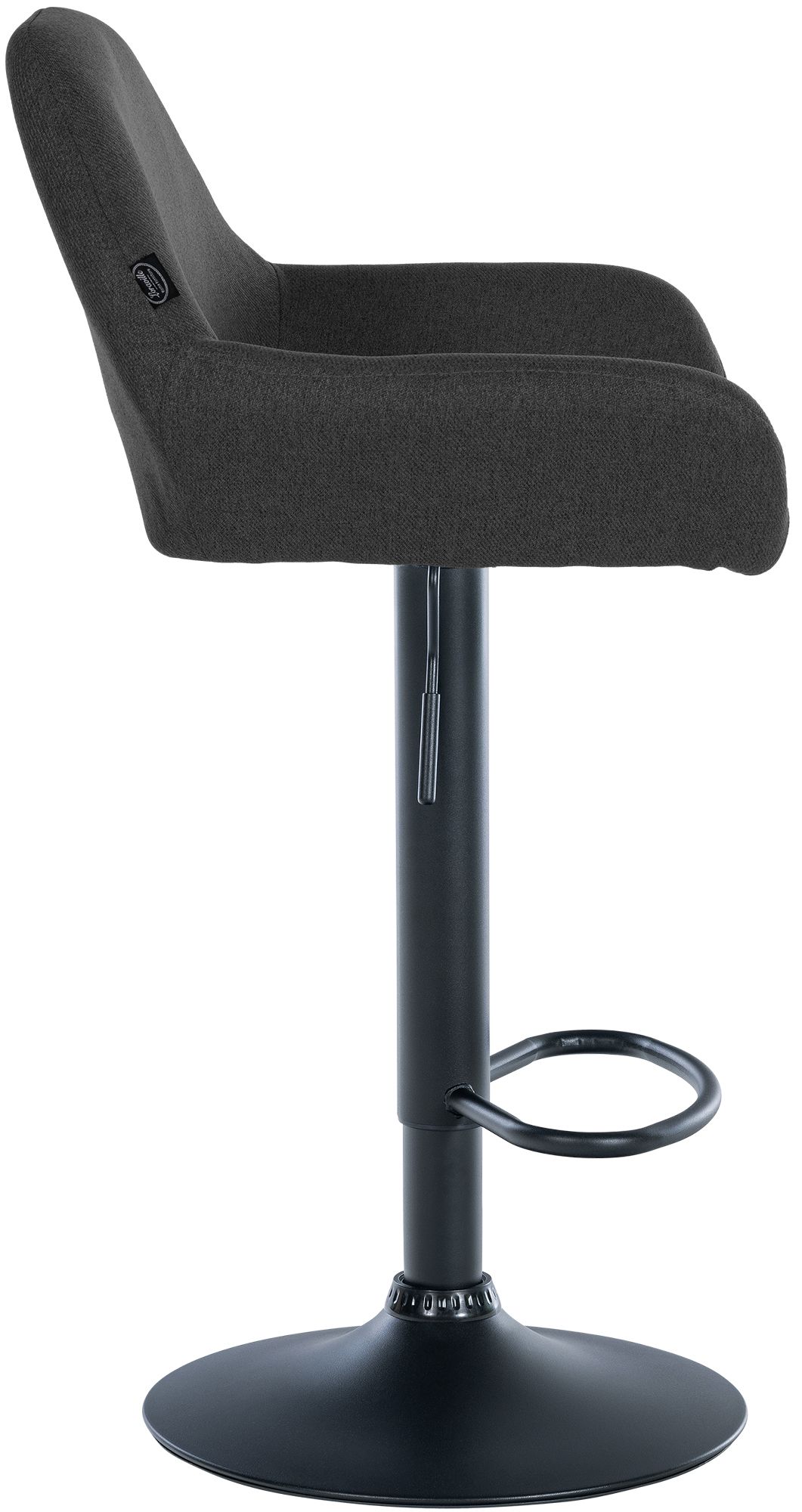 Set van 2 barkrukken Braga stof