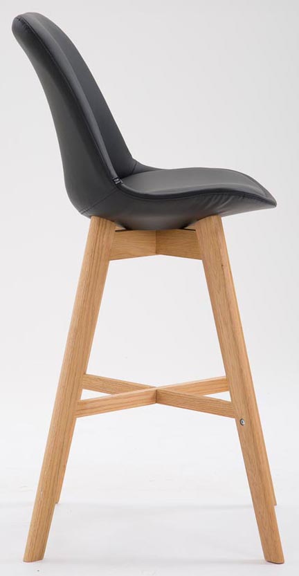 Set van 2 barkrukken Cannes Kunststof