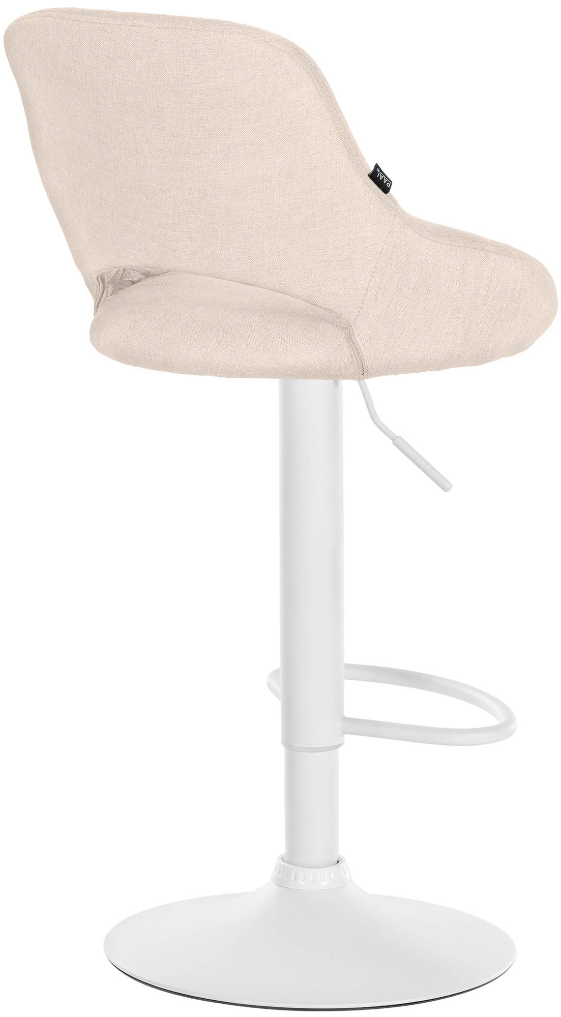 Set van 2 barkrukken Milet, stof