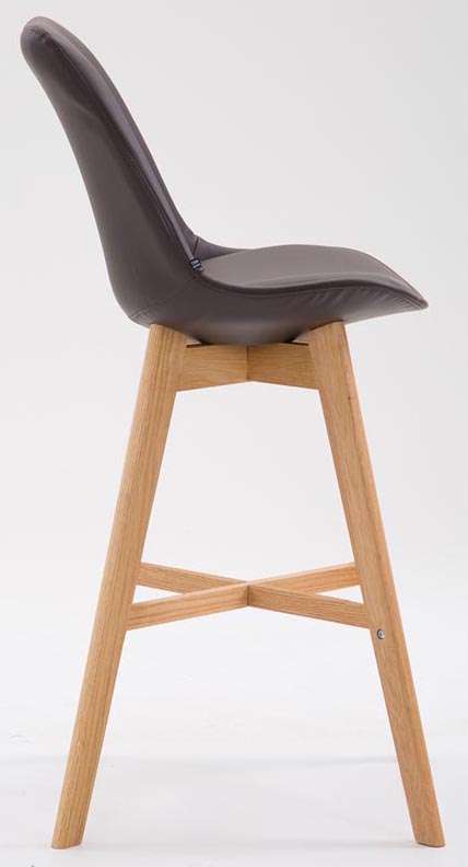 Set van 2 barkrukken Cannes Kunststof