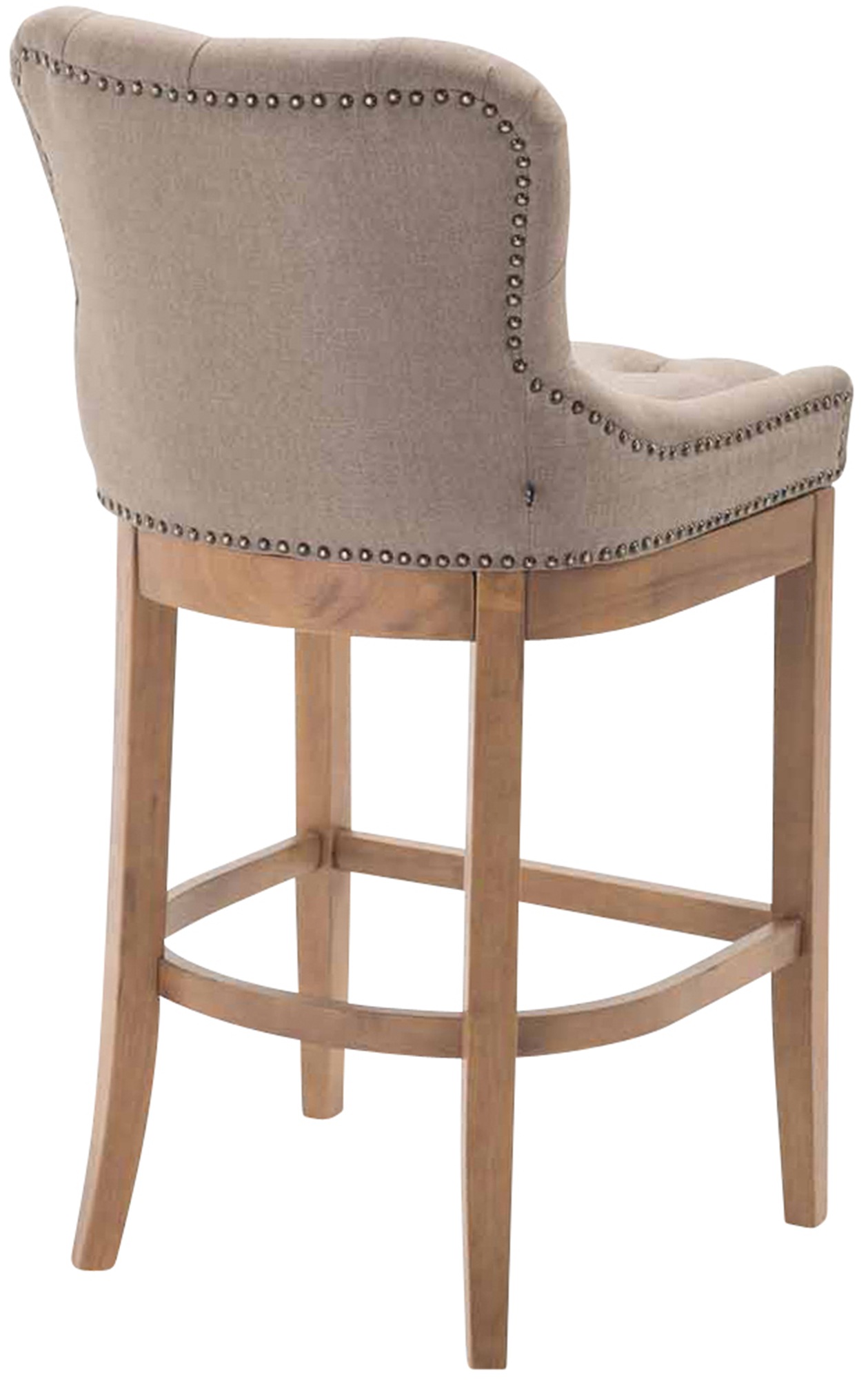 Barkruk Lakewood Stof antiek light