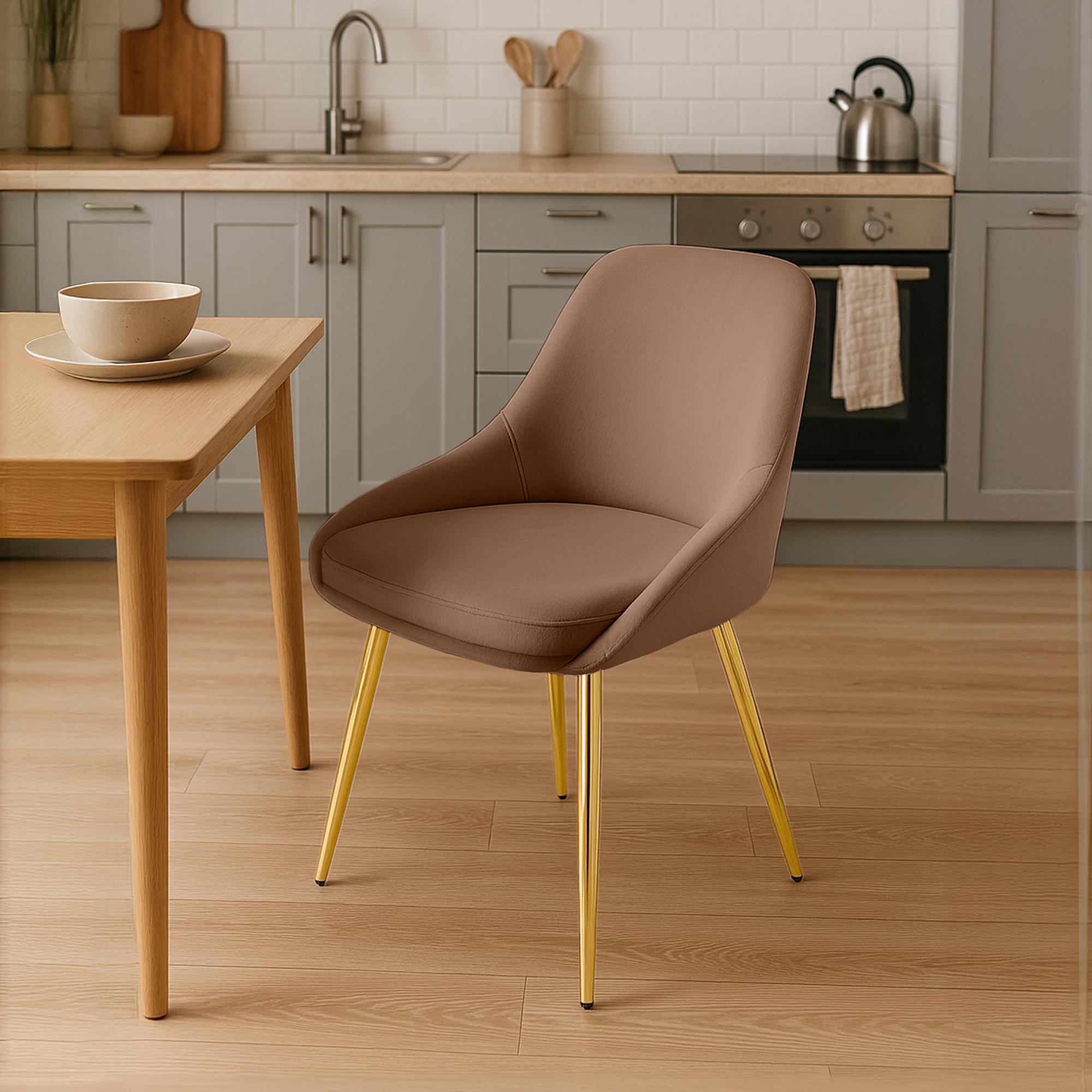 Set van 2 eetkamerstoelen Elmira