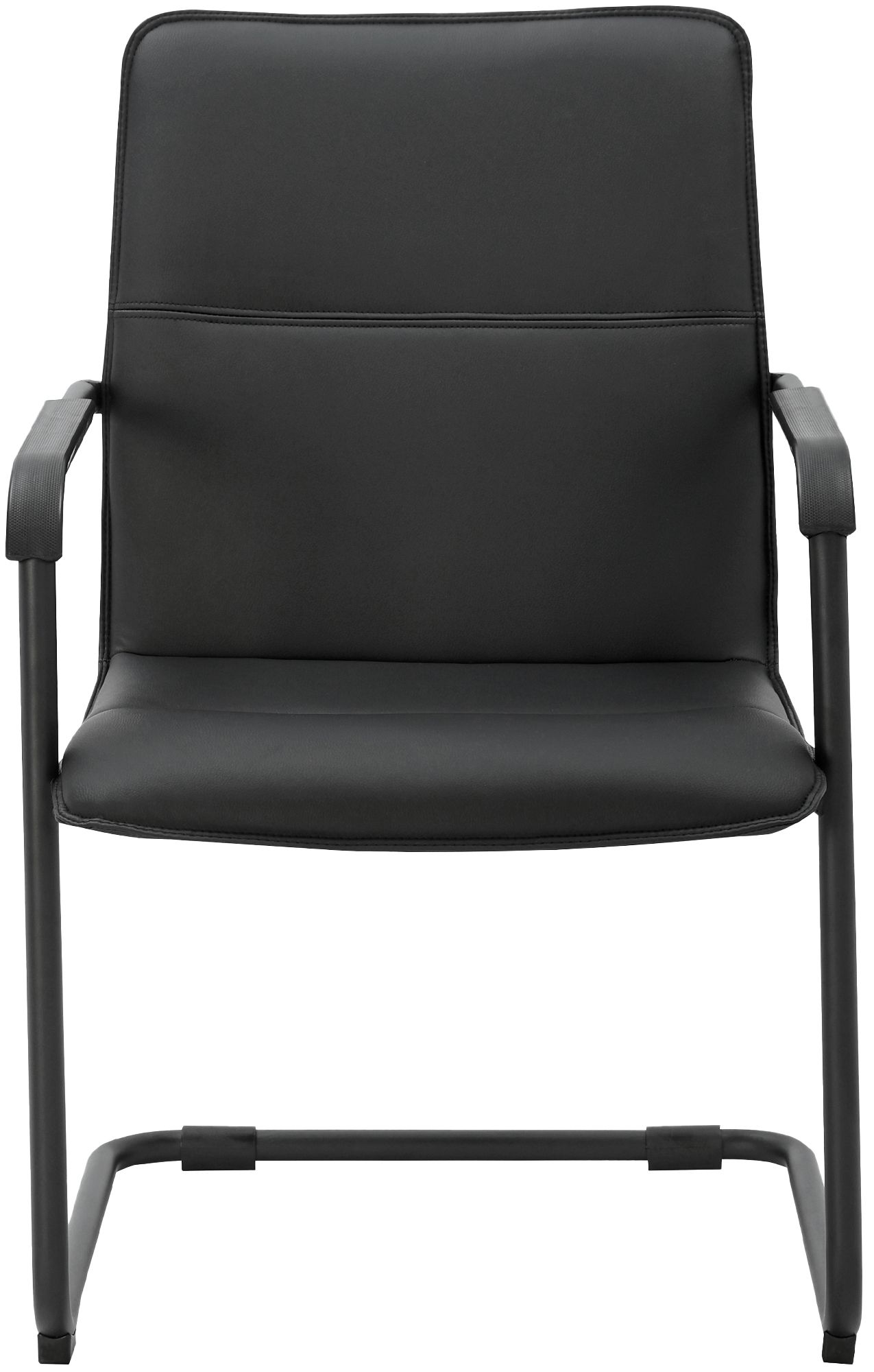 Set van 2 bezoekersstoelen Seattle kunstleer