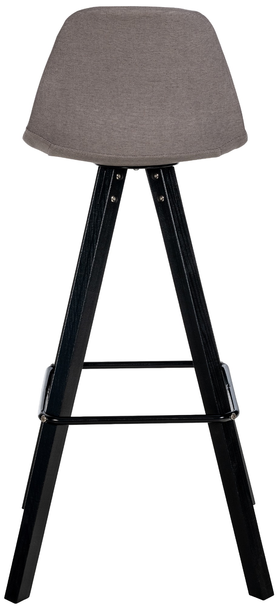 2er Set barkrukken Corbin stof Square