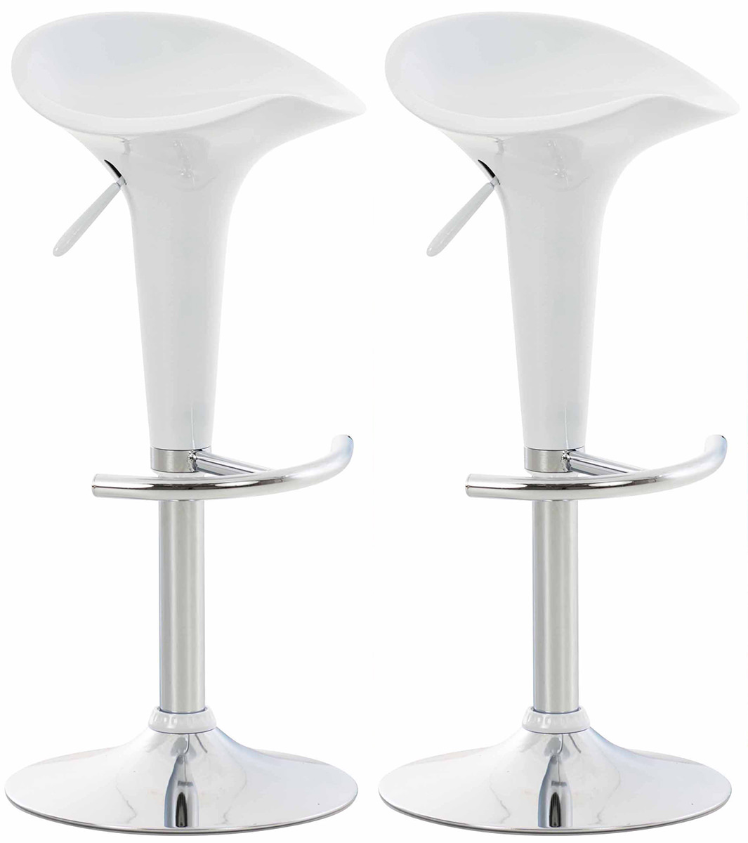 Set van 2 barkrukken Saddle