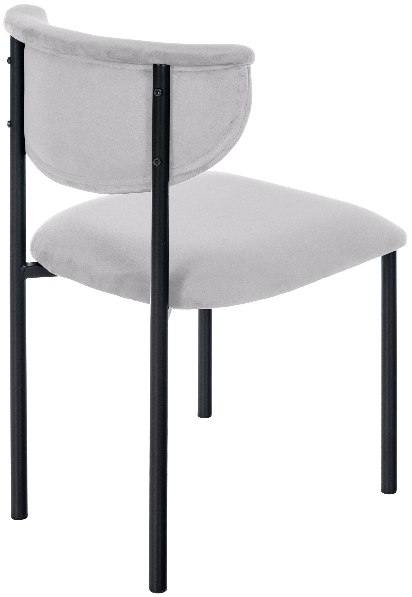 Set van 2 eetkamerstoelen Gambell fluweel