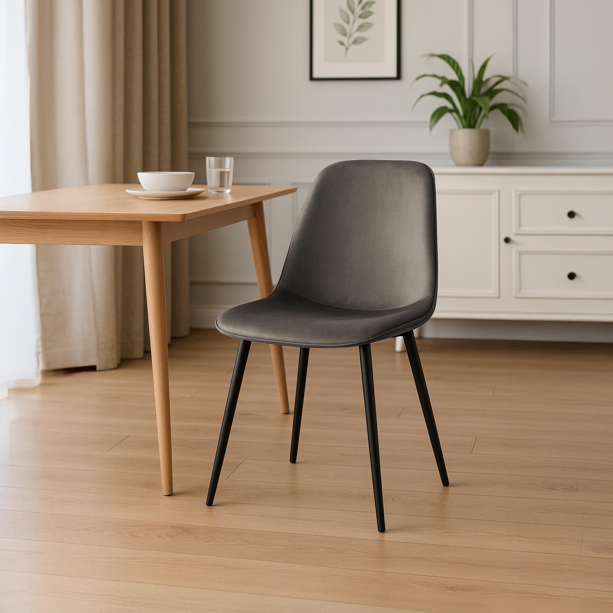 Set van 2 eetkamerstoelen Maryam