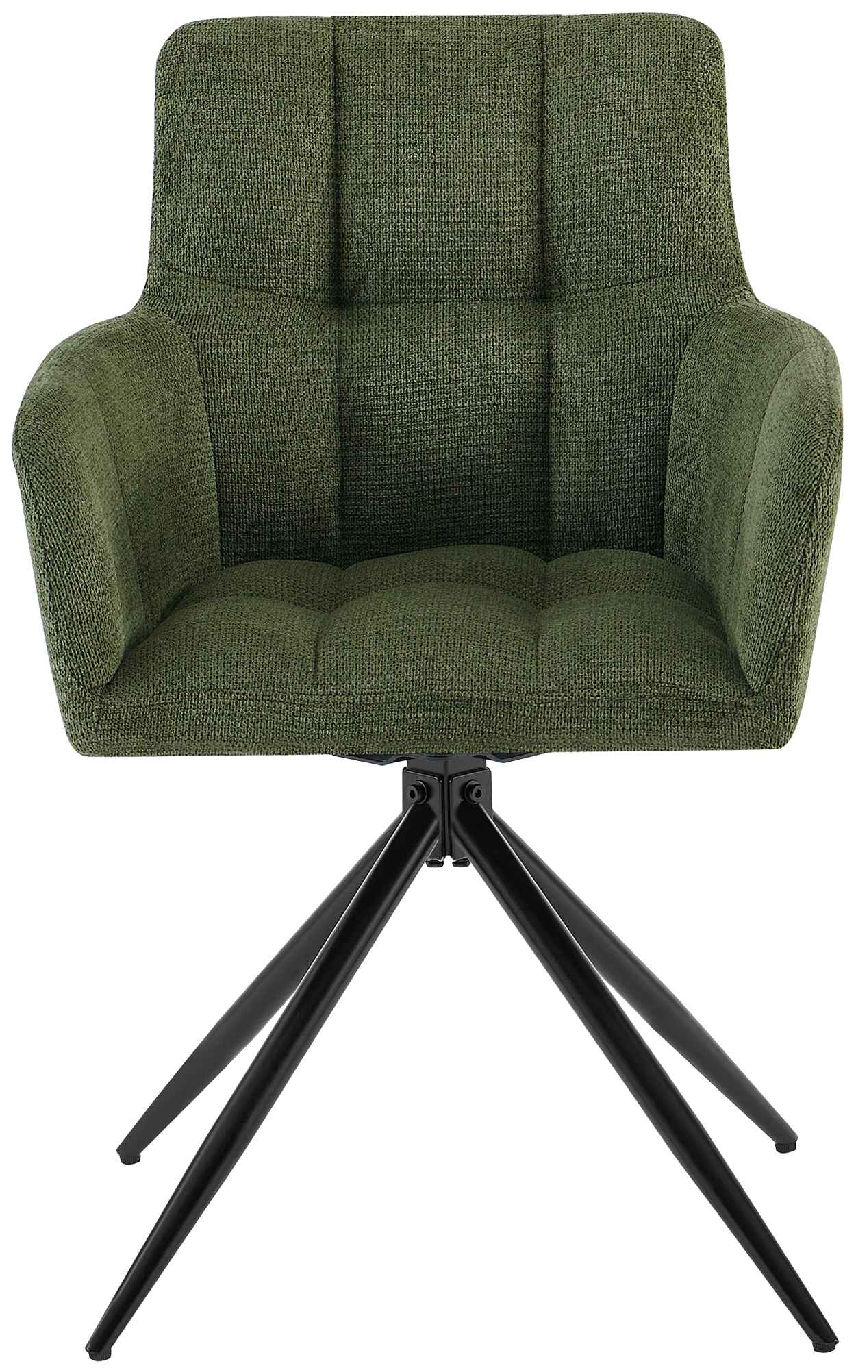 Set van 2 eetkamerstoelen Jonah stof