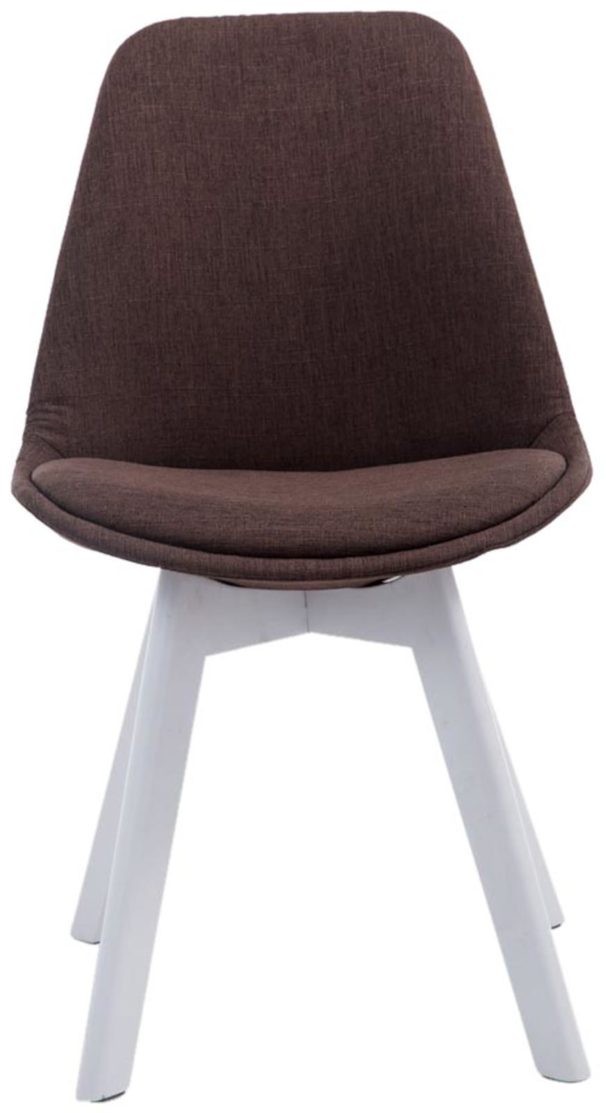 Set van 4 eetkamerstoelen Borneo V2 Stof
