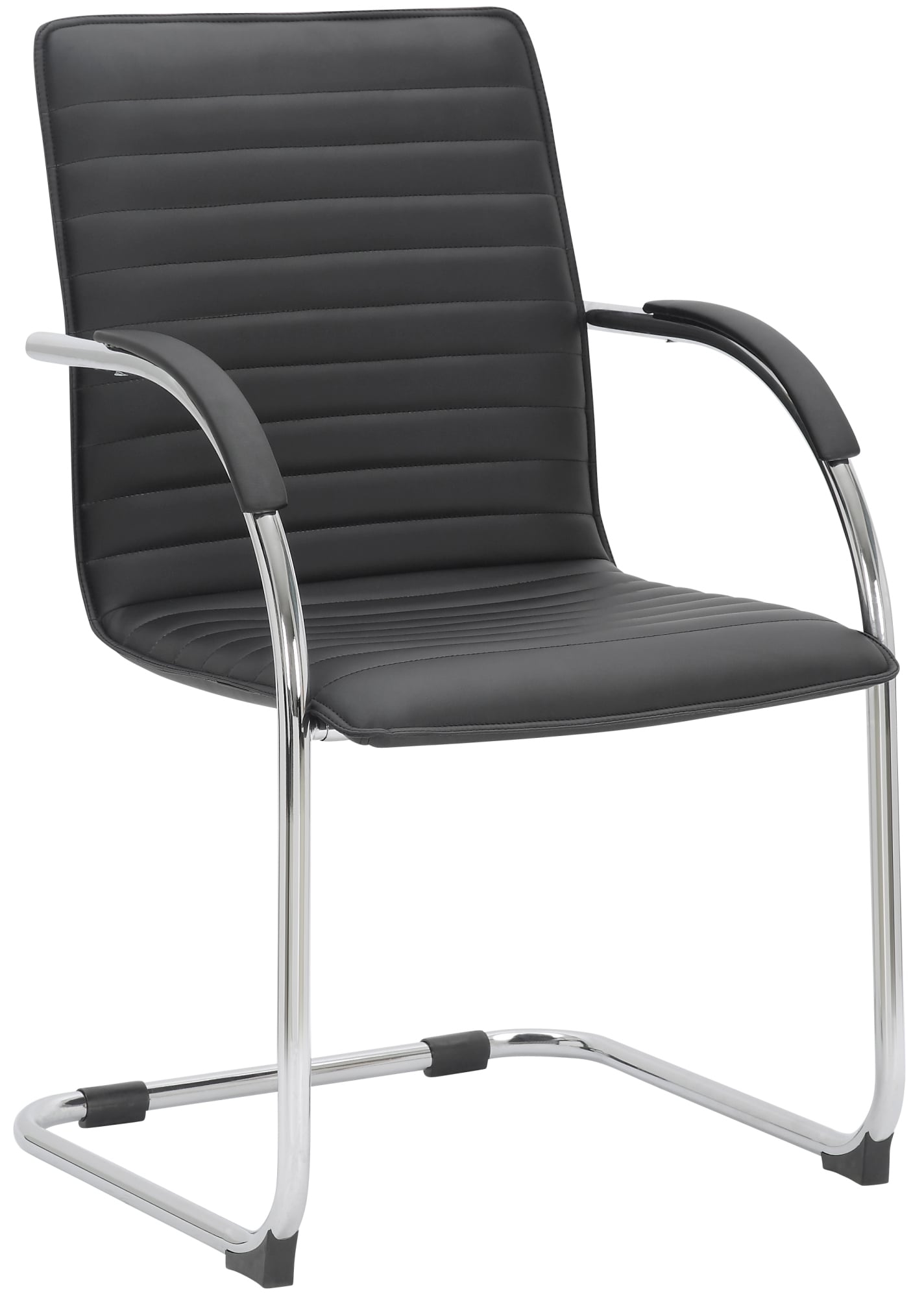 Set van 2 Eetkamerstoelen Tira kunstleer