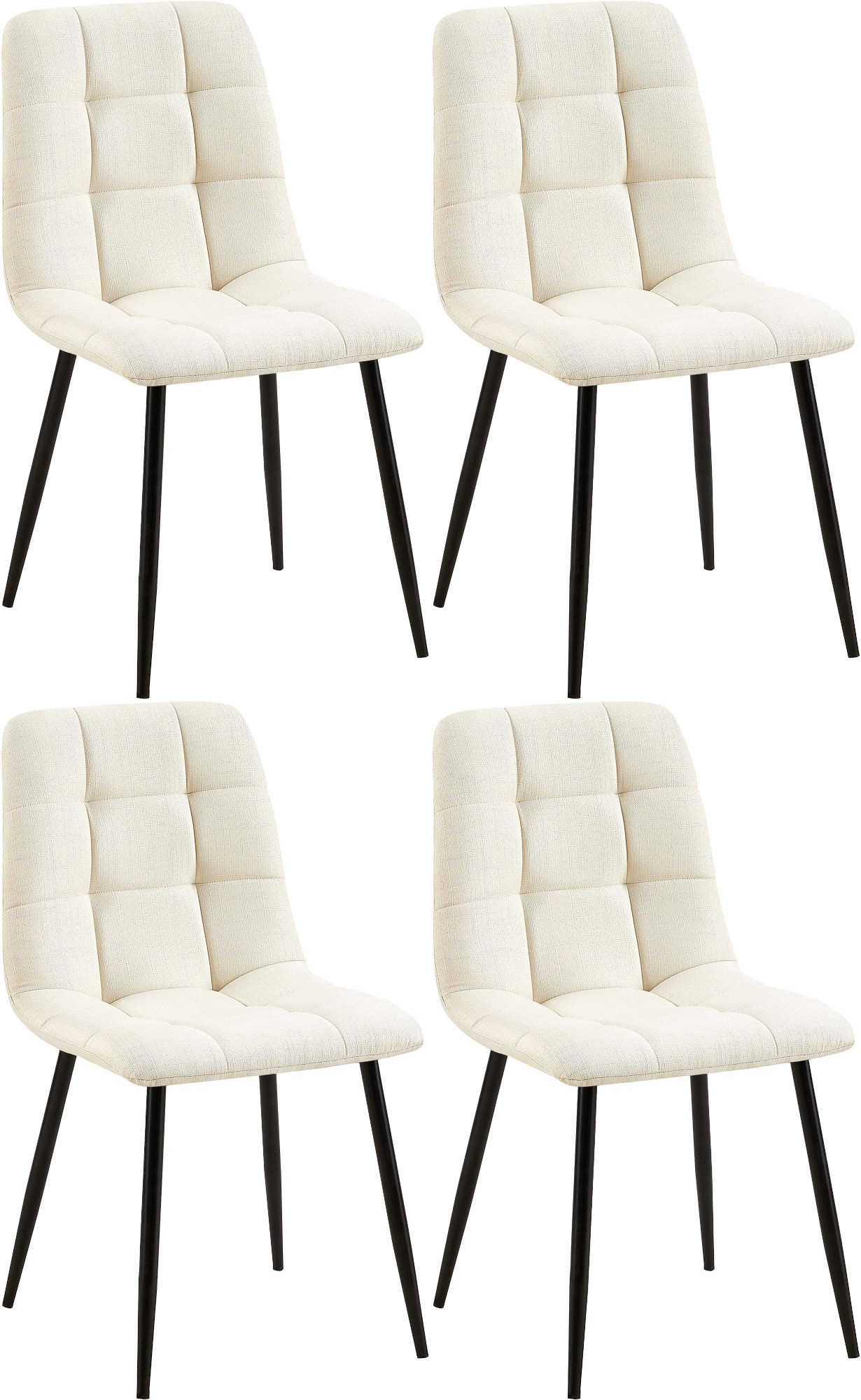 Set van 4 eetkamerstoel Tilde
