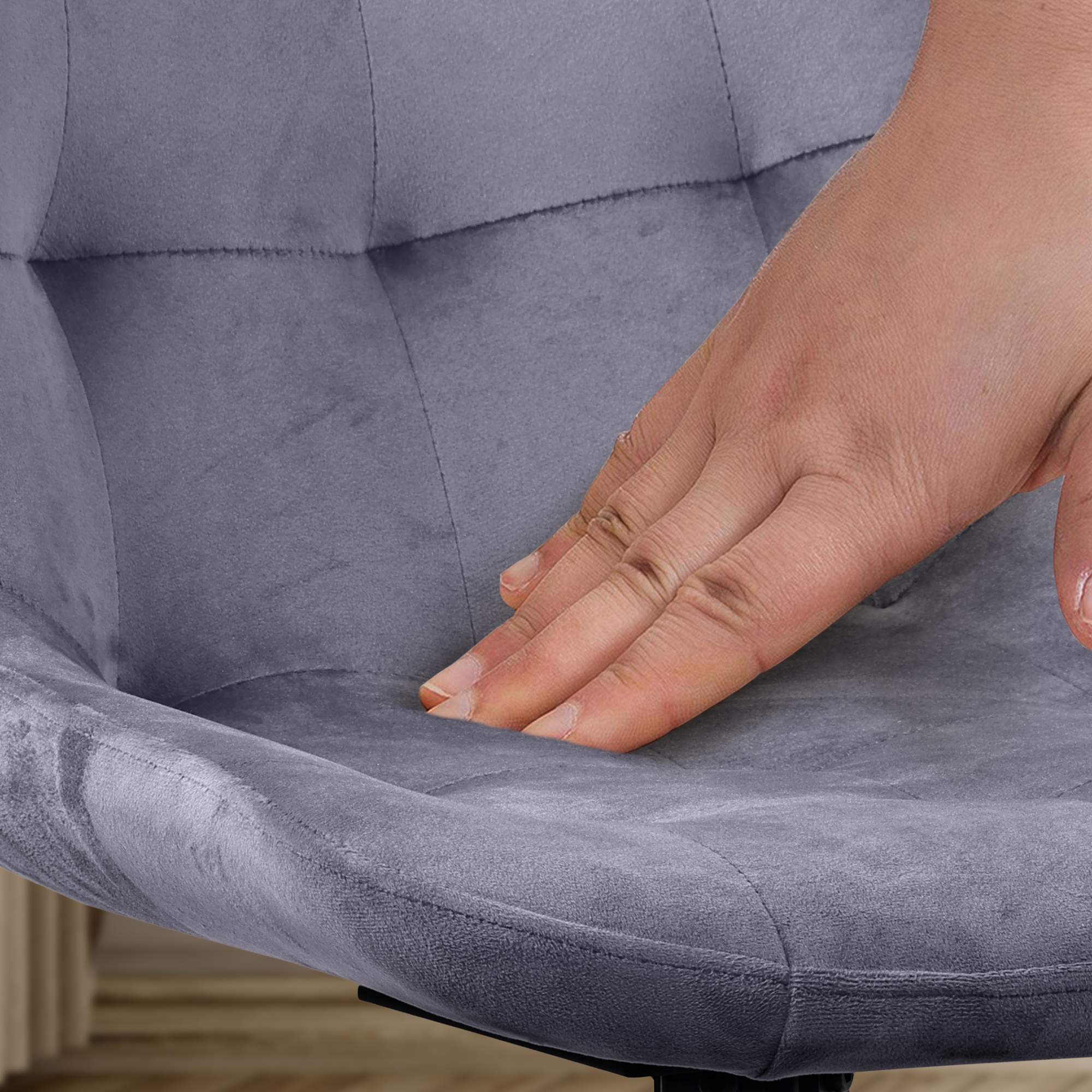 Set van 2 eetkamerstoelen Merna
