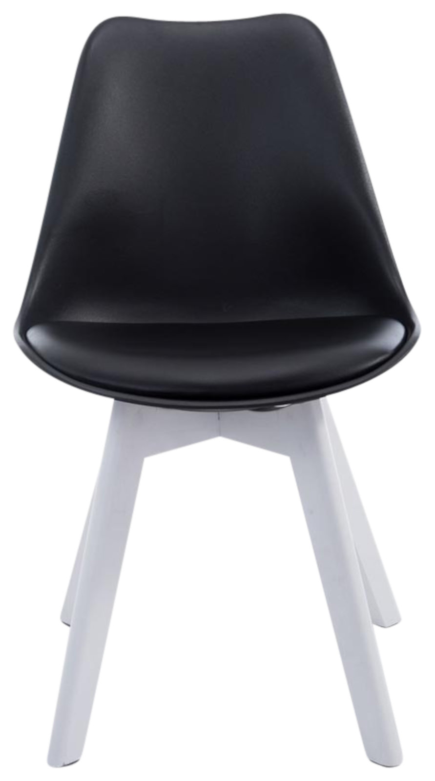 Set van 4 Eetkamerstoelen Borneo - Kunstleer