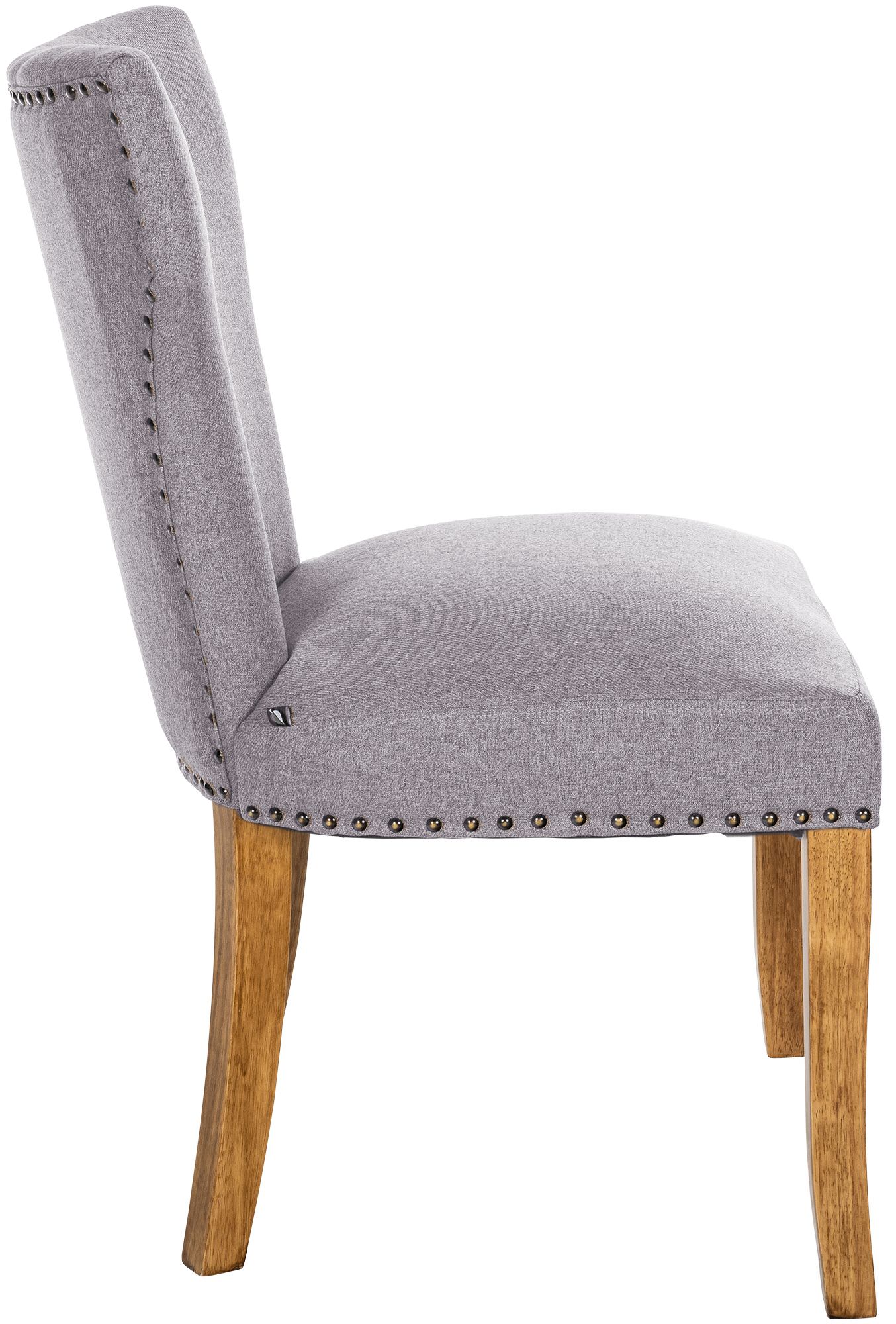 Set van 2 eetkamerstoelen Zadar stof