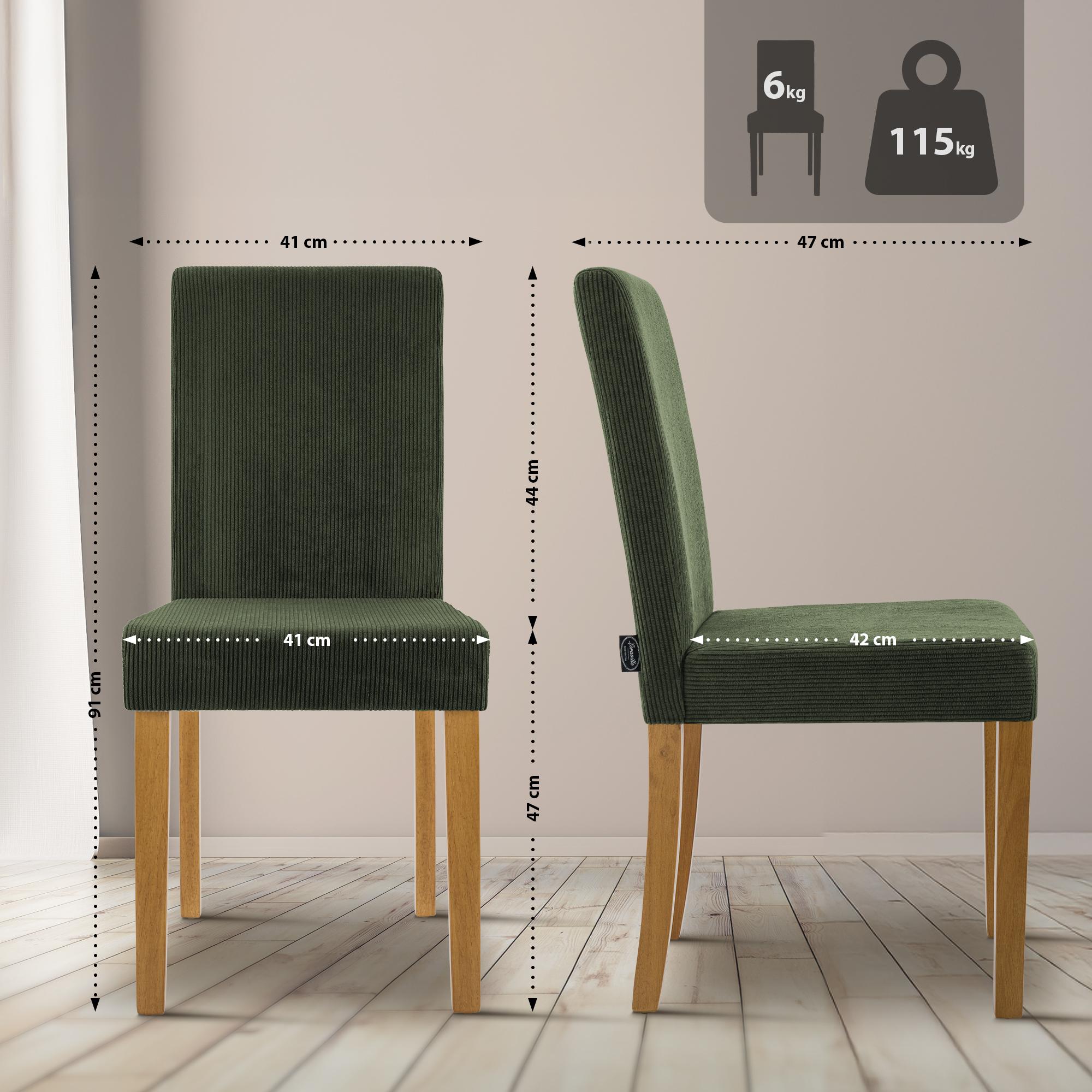 Eetkamerstoel Ina Cord