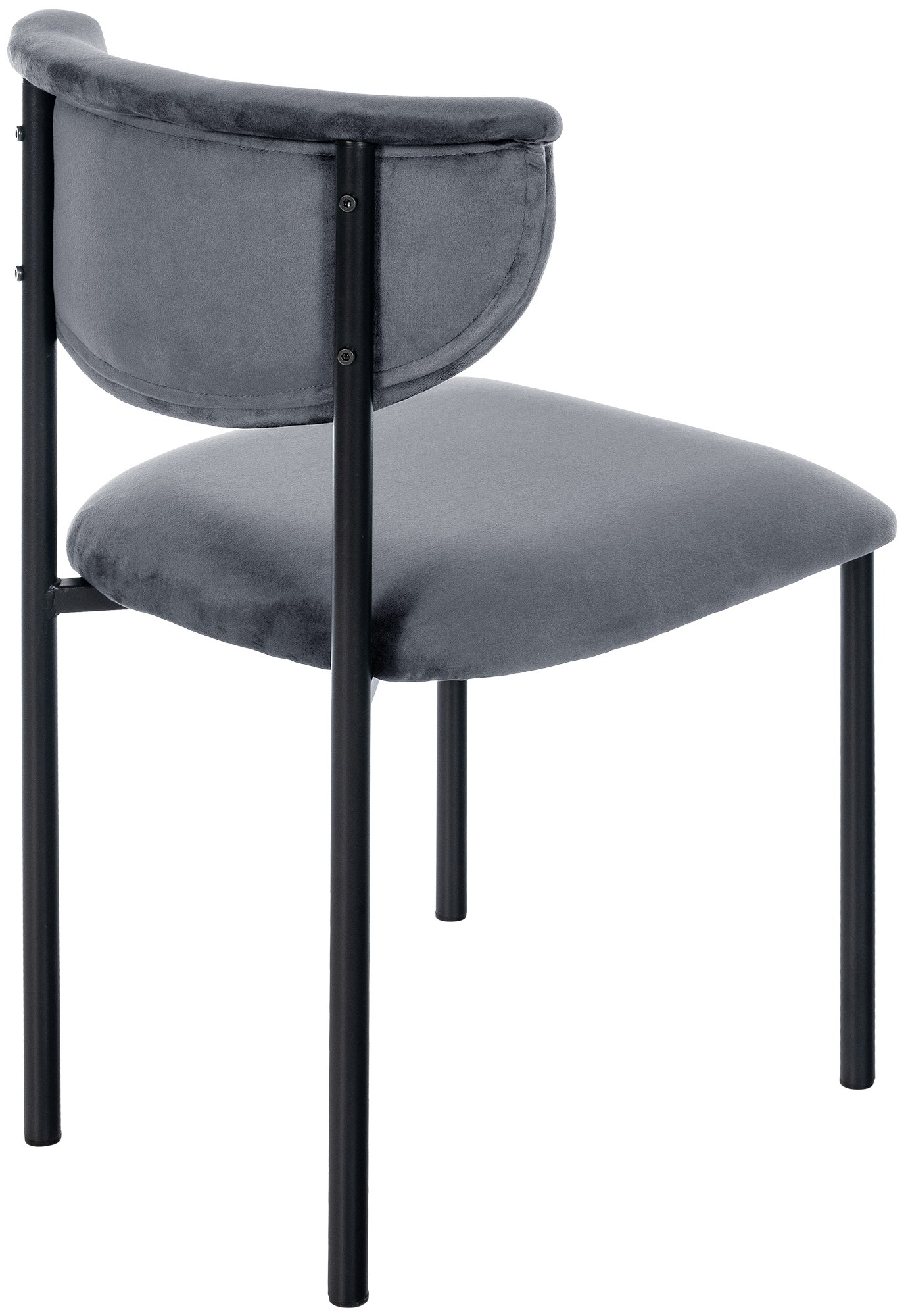 Eetkamerstoel Gambell fluweel