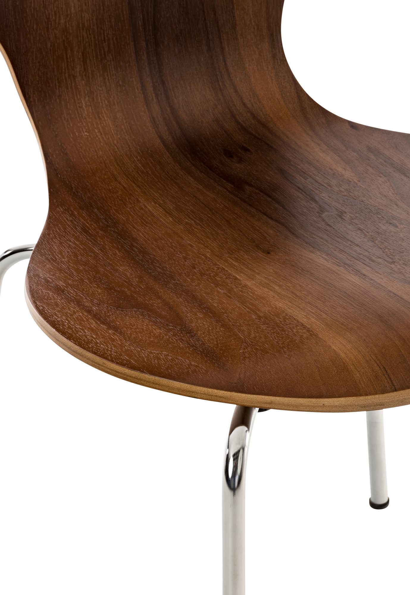 Set van 4 stapelstoelen Diego