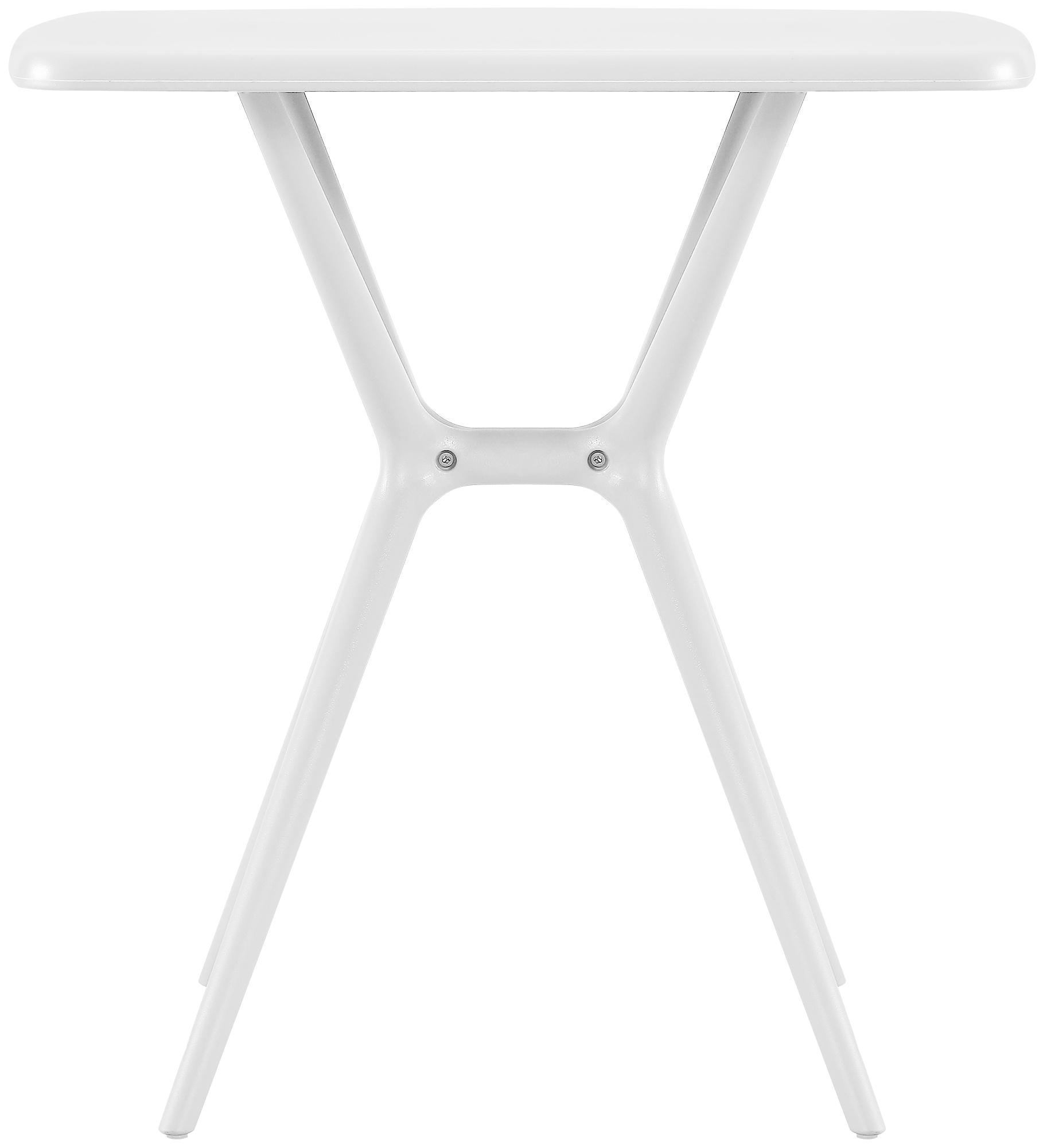 Vierkante tuintafel Becky 72 x 72 cm