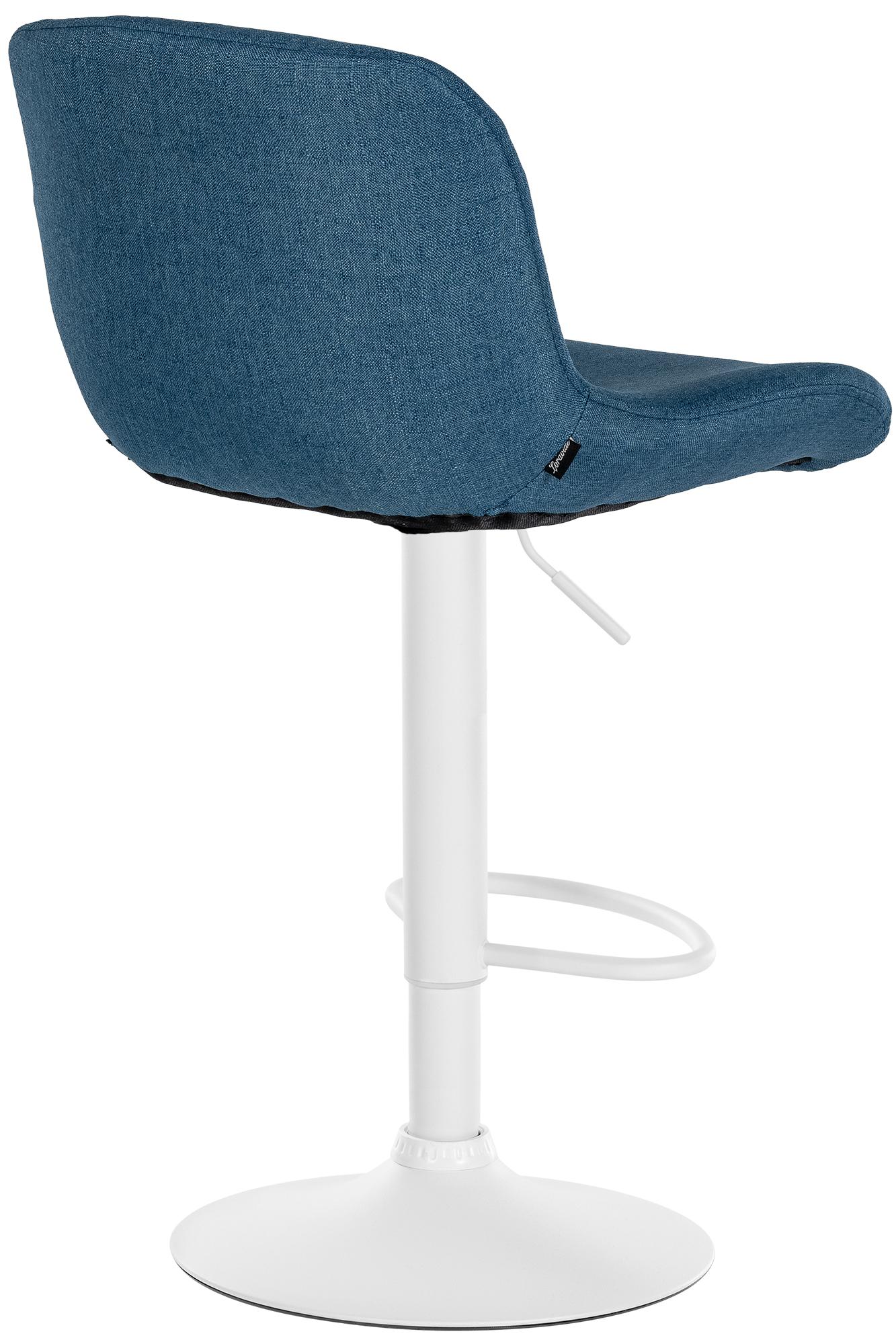 Set van 2 barkrukken Solon Wit