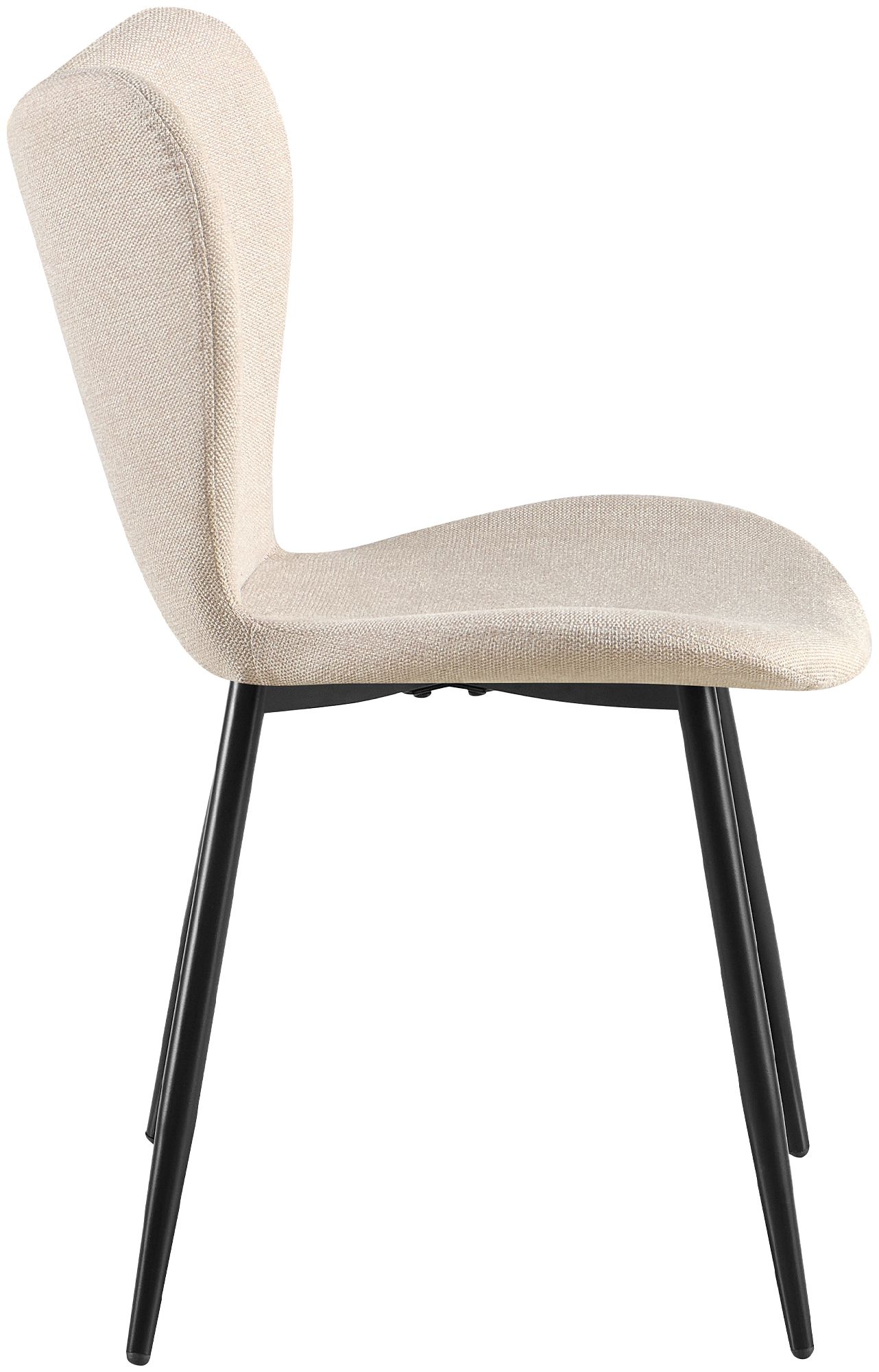 2-delige set eetkamerstoelen Maika