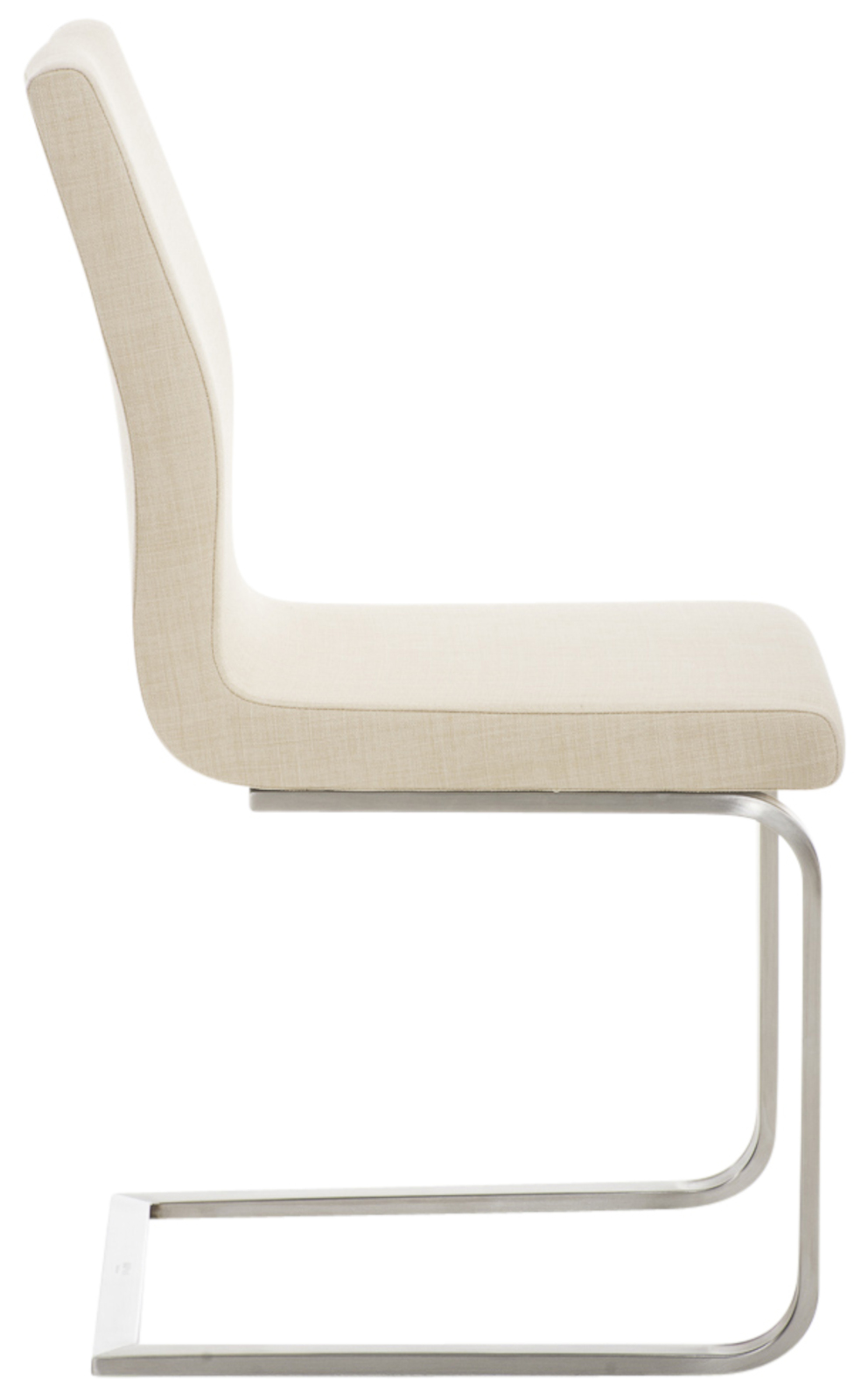 Set van 2 eetkamerstoelen Belfort stof