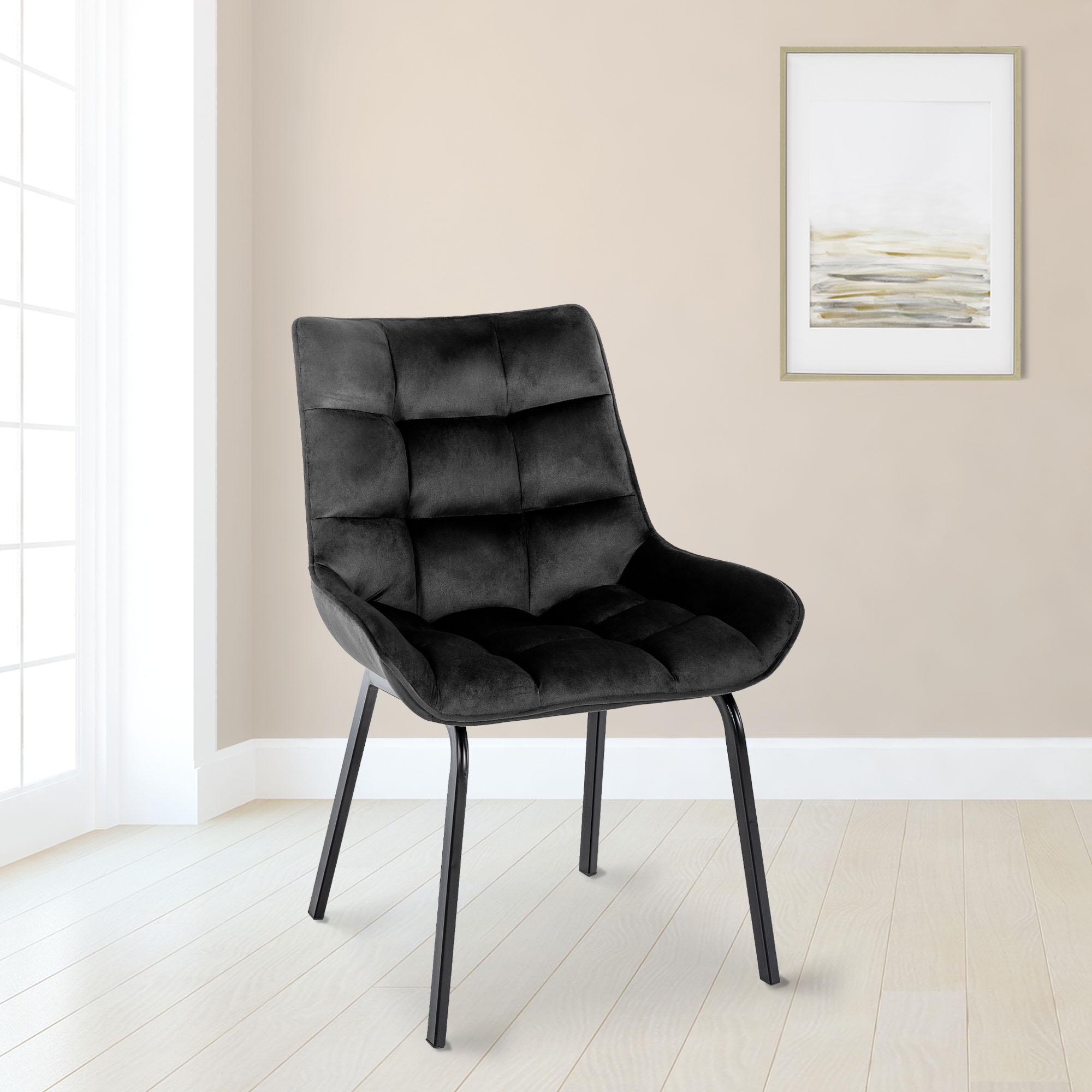 Set van 2 eetkamerstoelen Saranda