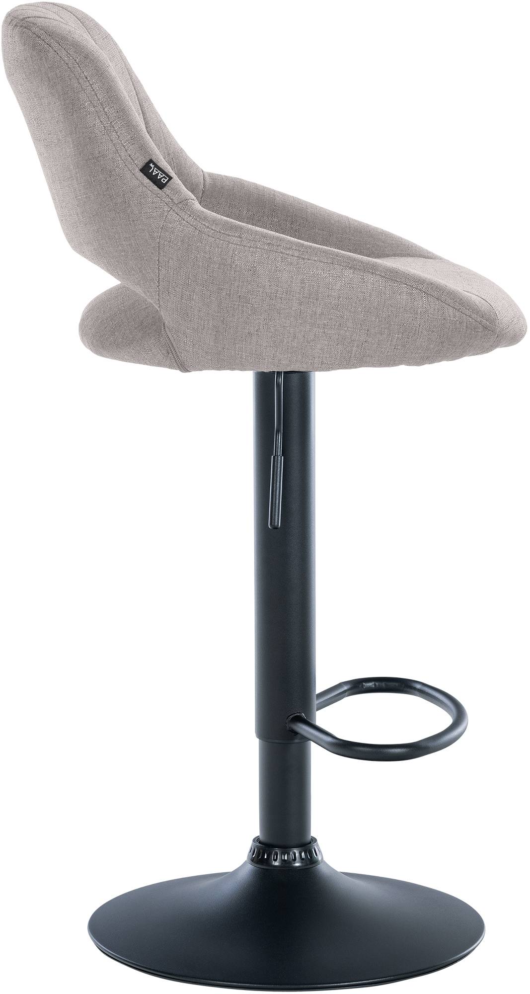Set van 2 barkrukken Milet, stof