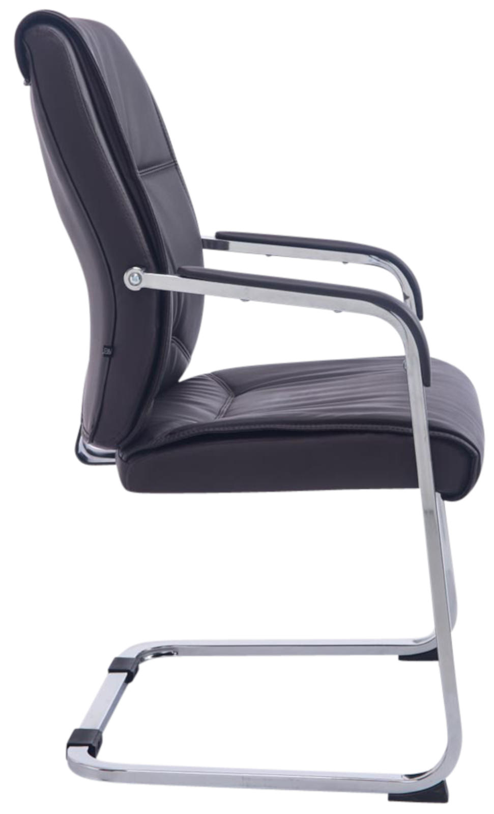 Set van 2 Eetkamerstoelen XXL Anubis Kunstleer