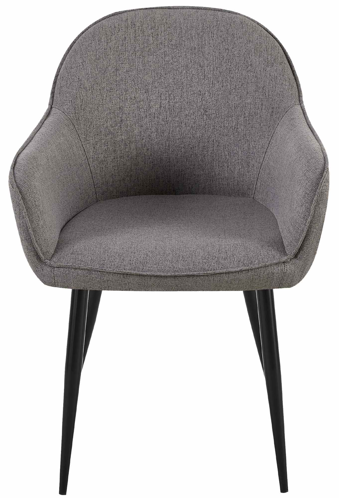 Set van 2 Eetkamerstoelen Boise Stof
