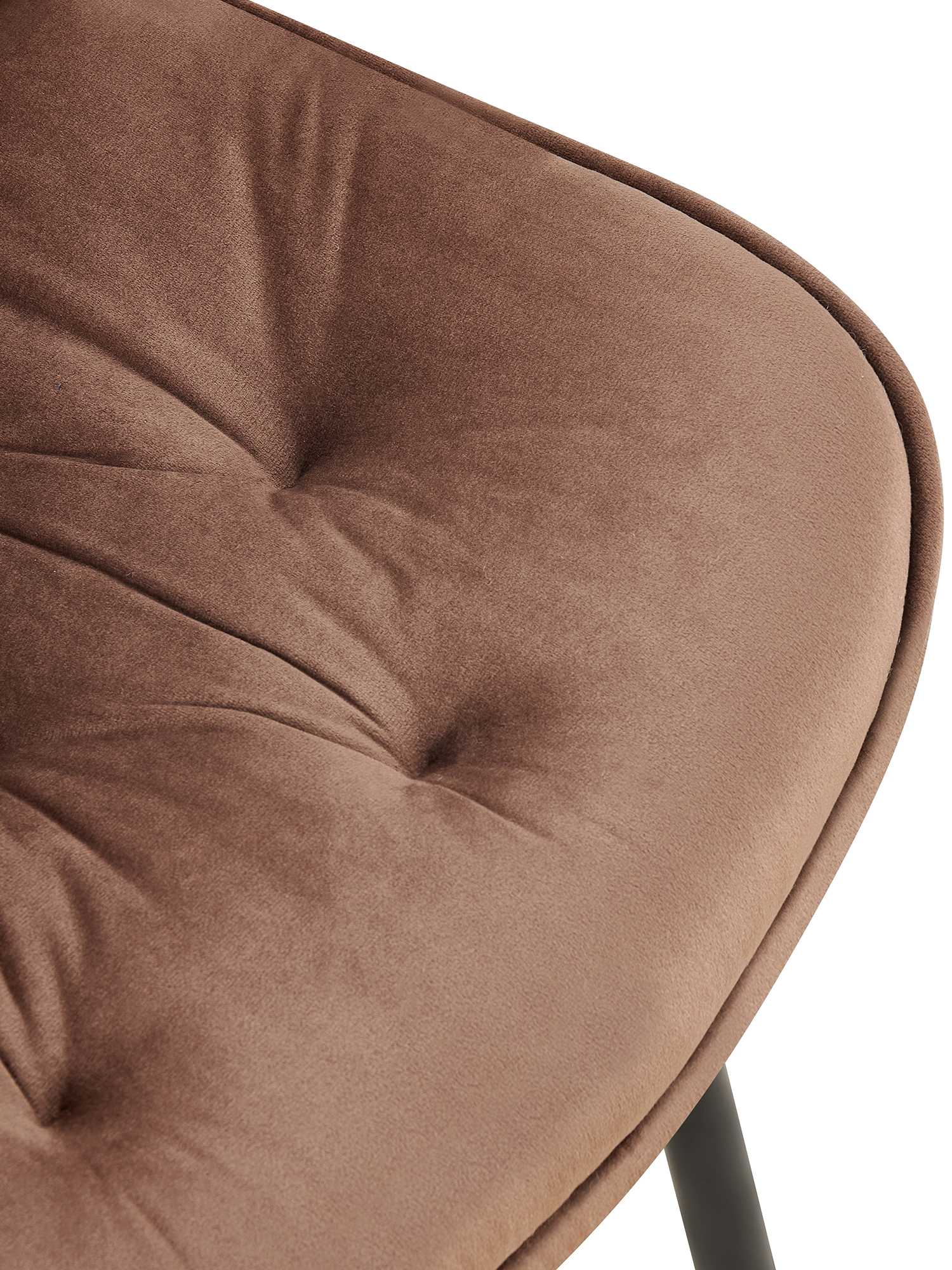 Set van 2 eetkamerstoelen Wallace fluweel