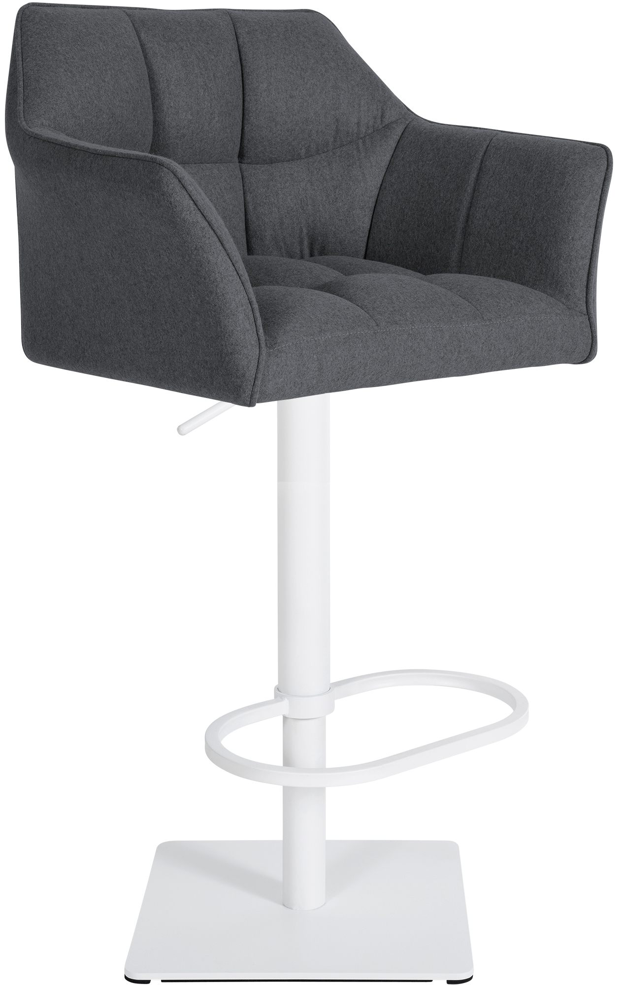 Barkruk Damaso met viltbekleding