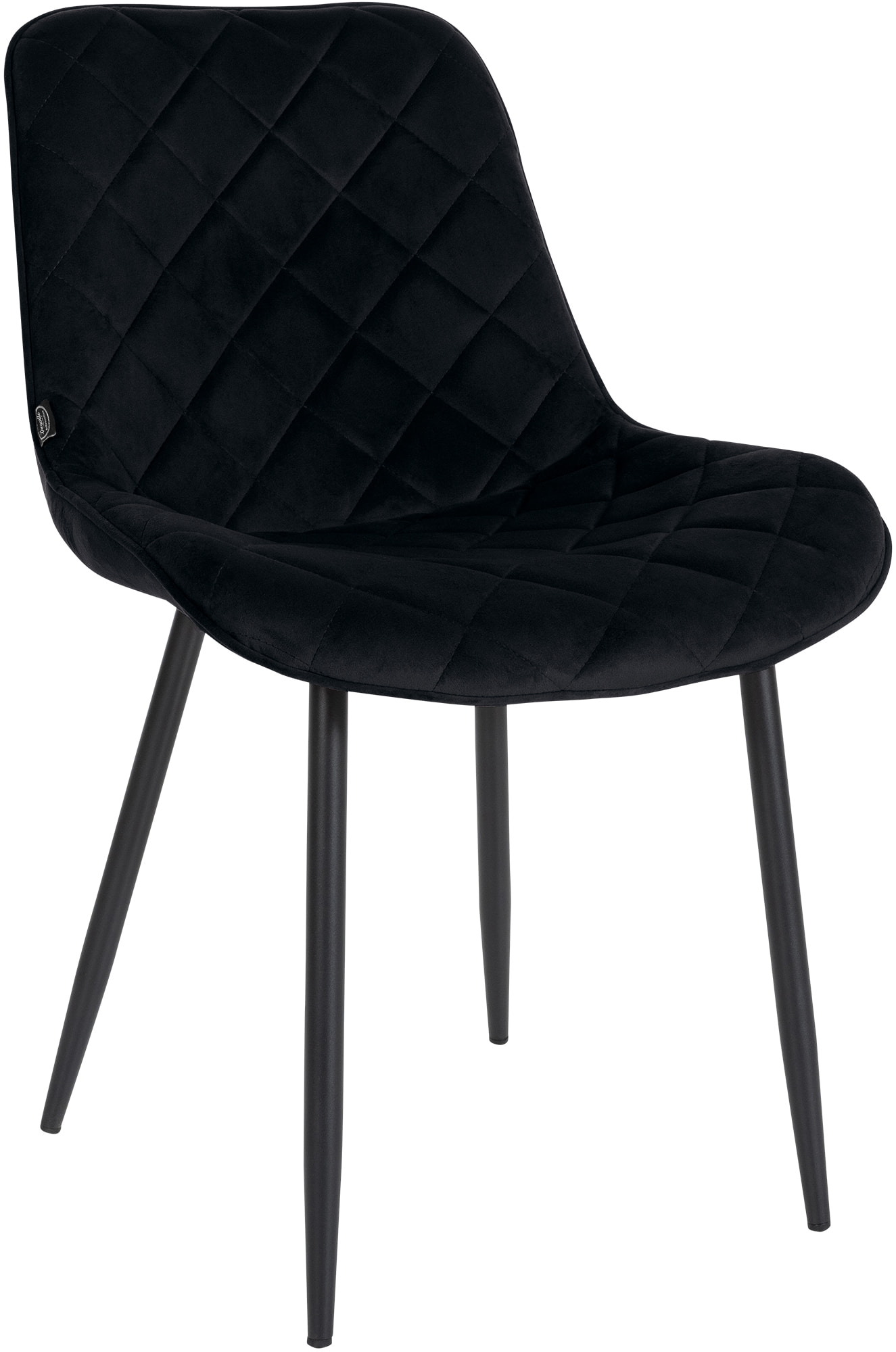 Eetkamerstoel Swing Fluweel