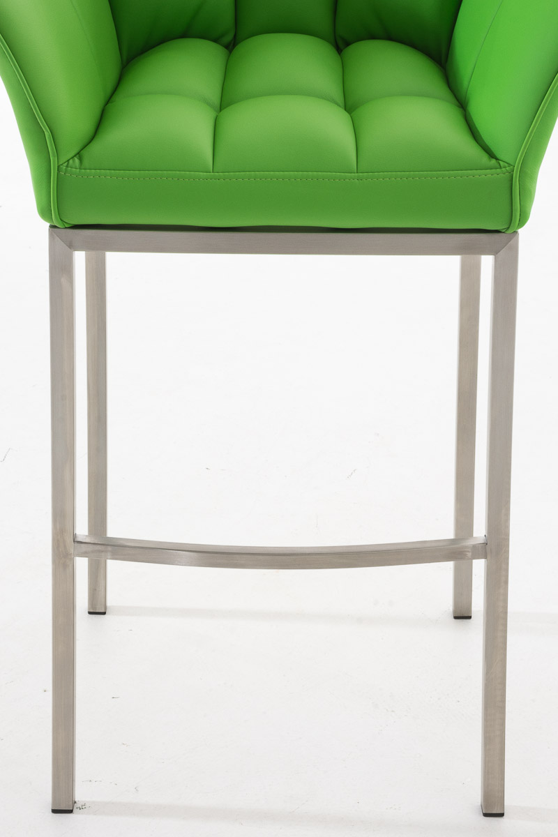 Barkruk Damaso Kunstleer met Vierpootsframe