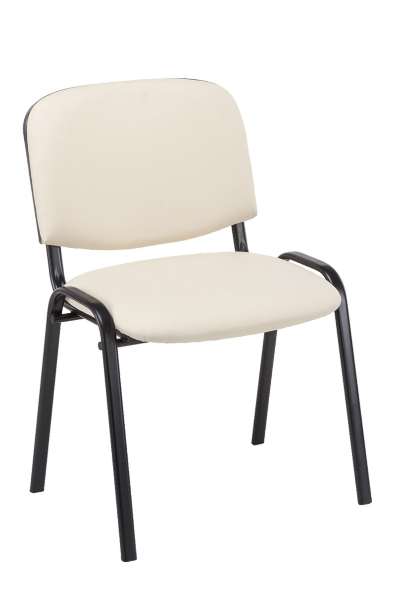 12er set bezoekersstoel Ken Kunstleer