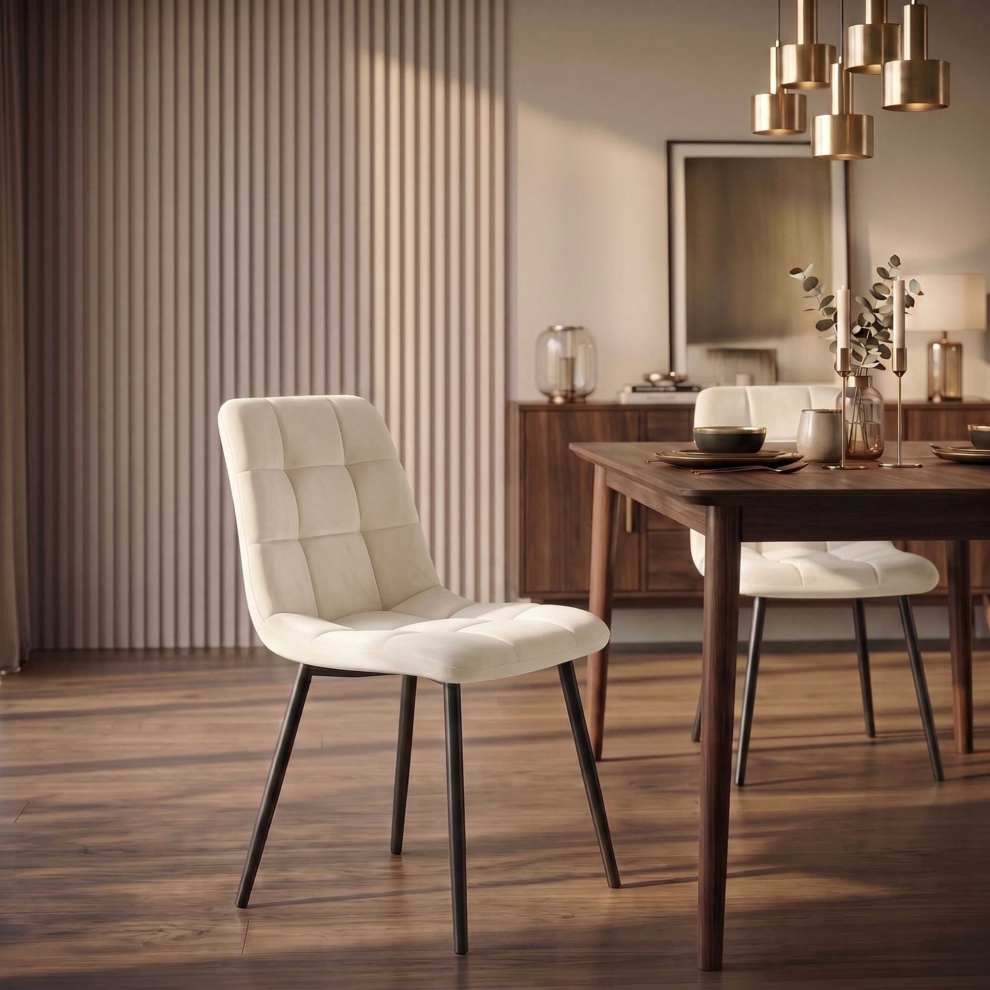 Set van 4 eetkamerstoelen Tilde