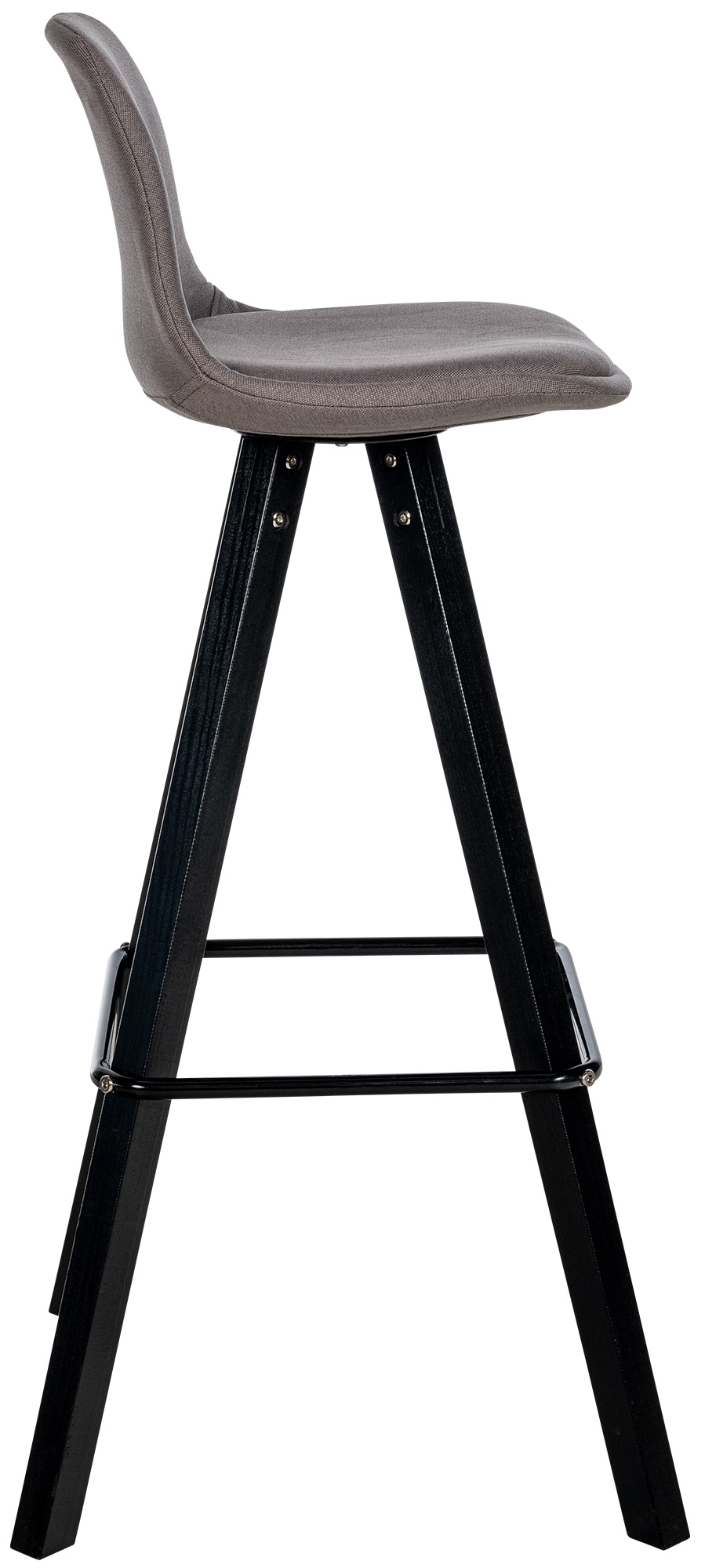 2er Set barkrukken Corbin stof Square