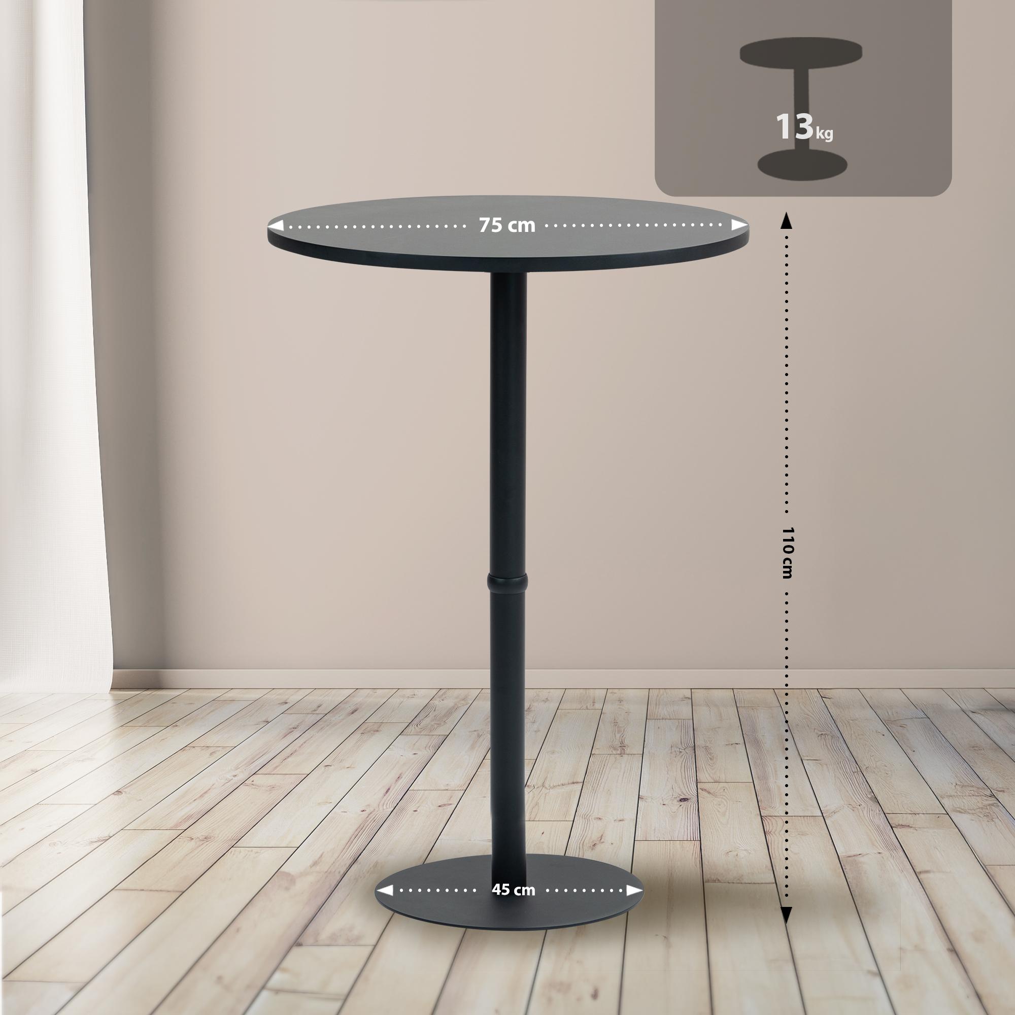 Statafel Hereford rond