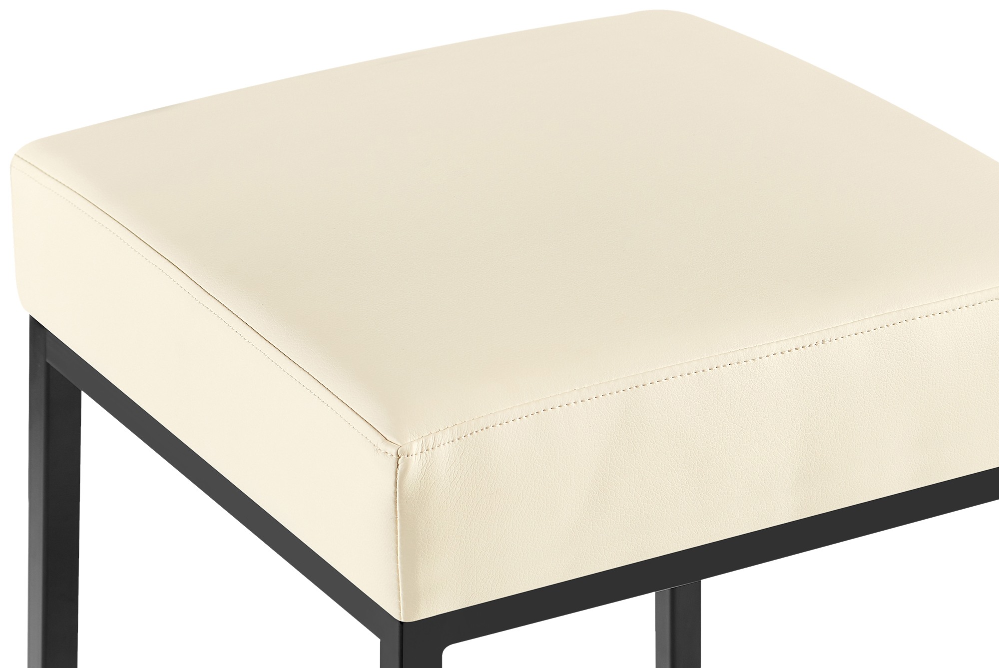 Montreal barstoel met kunstleren bekleding