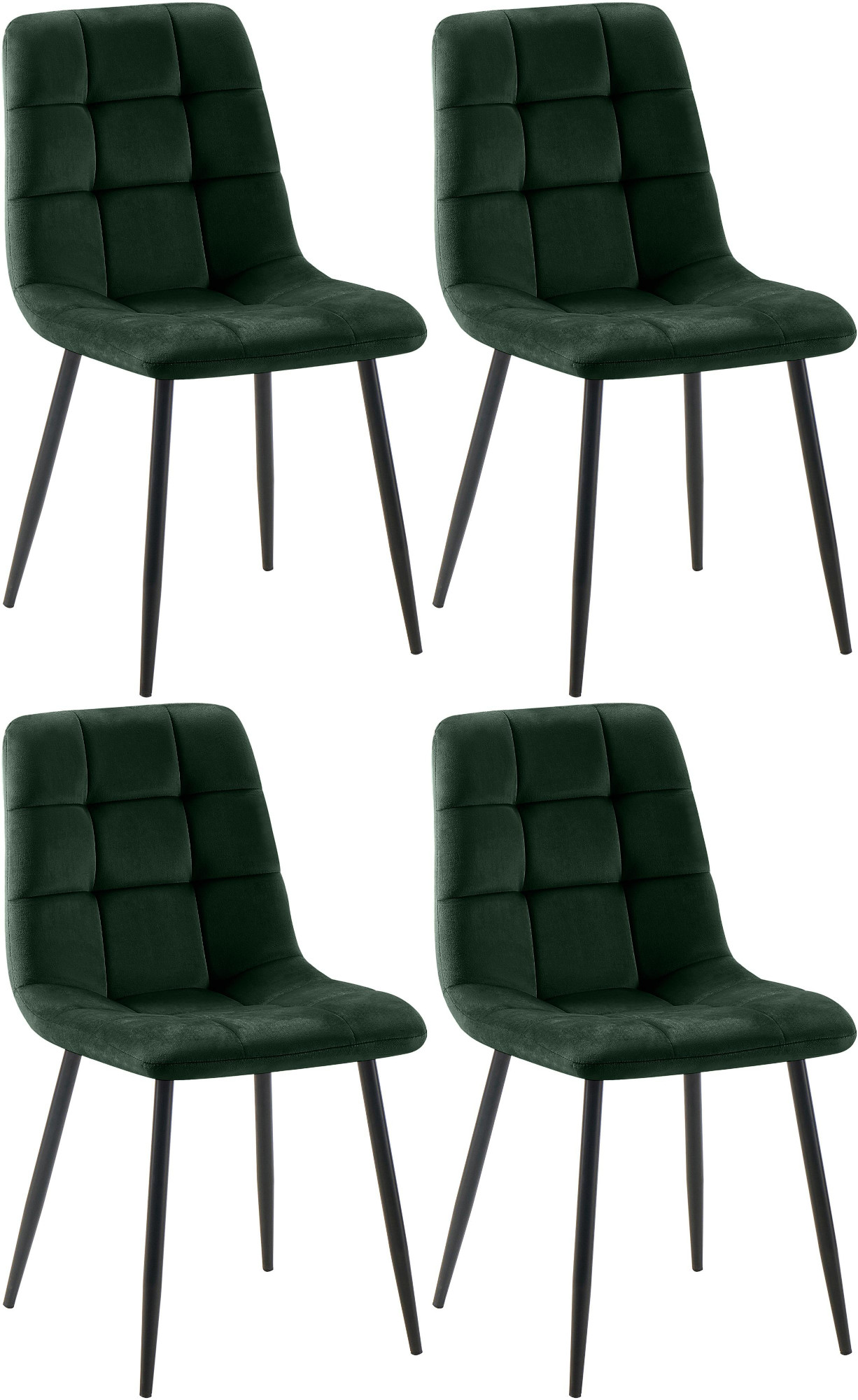 Set van 4 eetkamerstoel Tilde