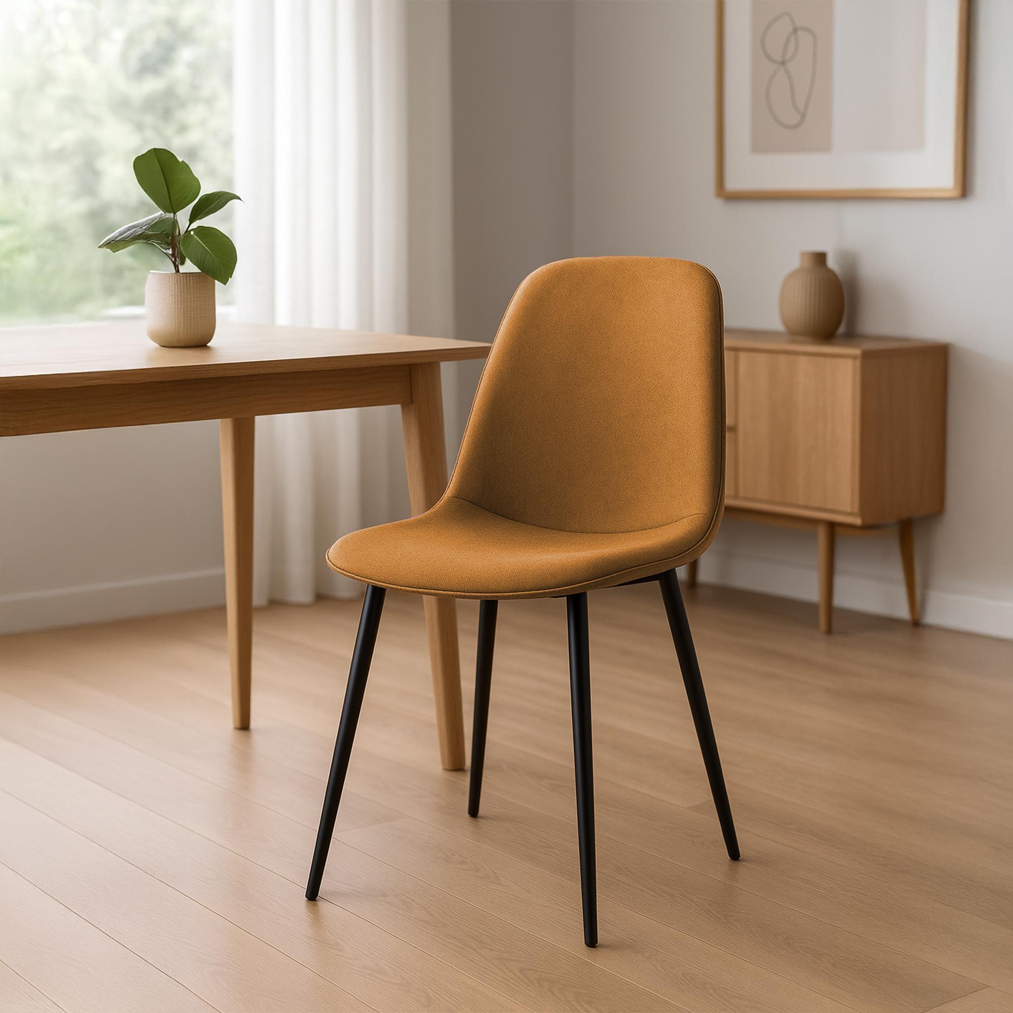 Set van 4 eetkamerstoelen Maryam