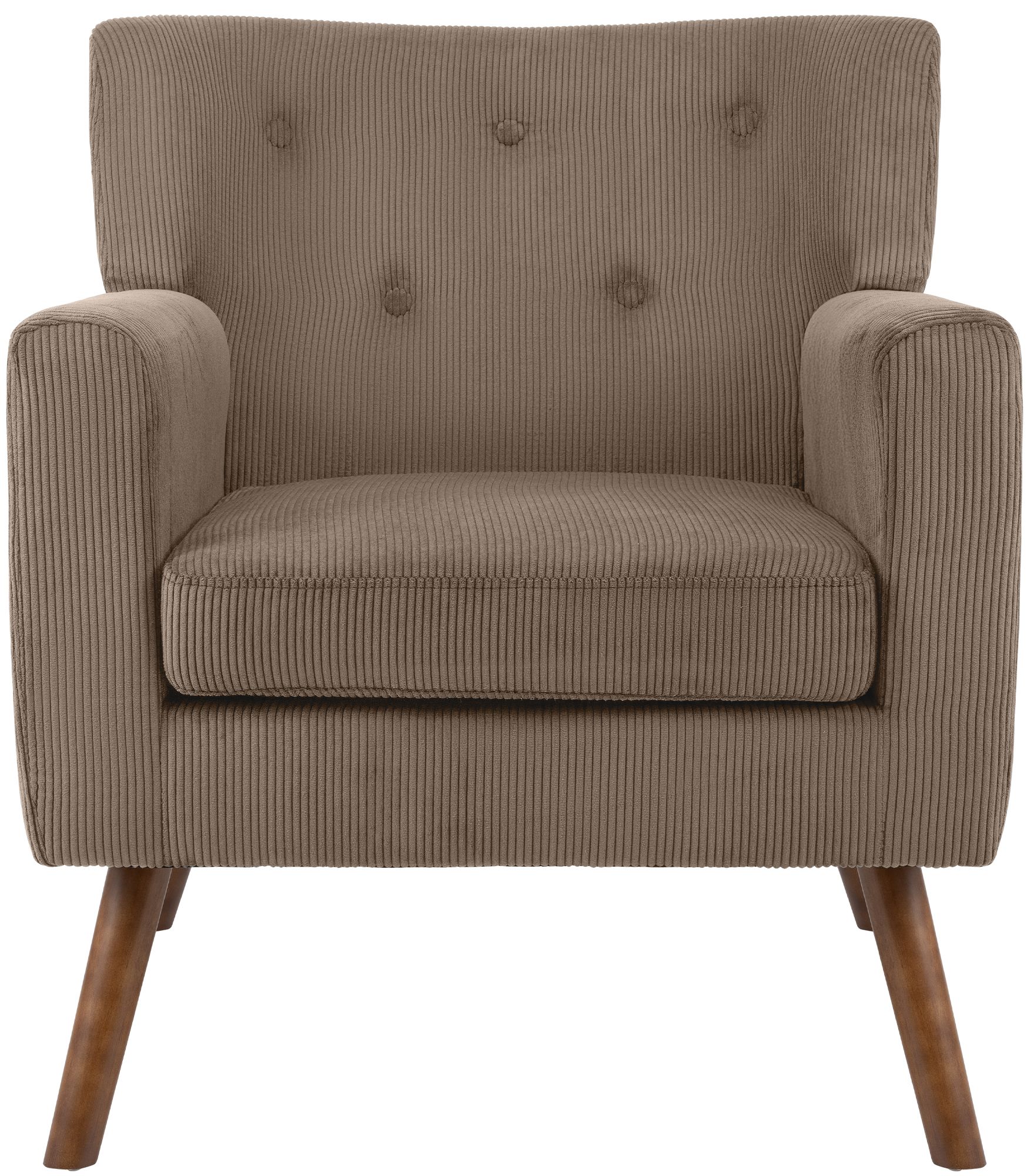 Fauteuil Kioni corduroy
