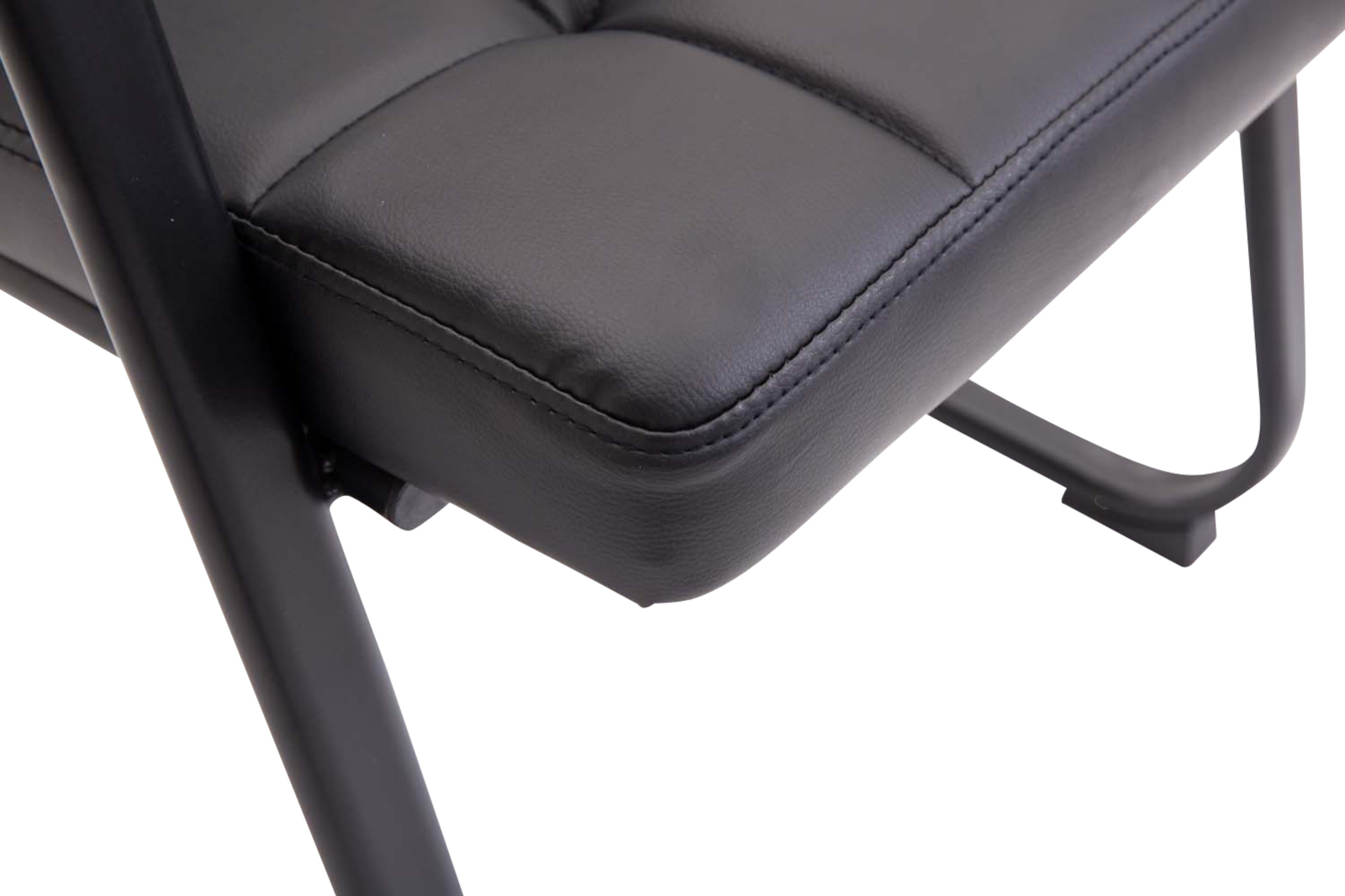 Set van 2 eetkamerstoelen Canada B Kunstleer