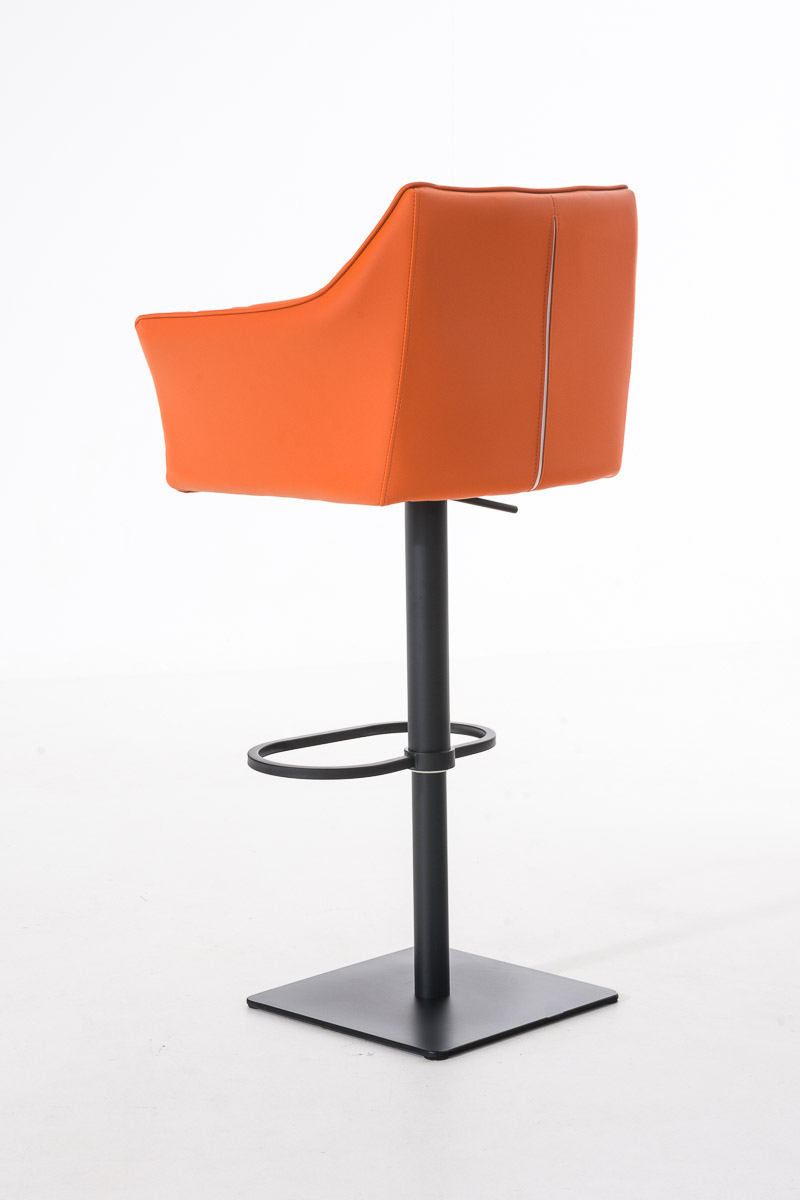 Barkruk Damaso met kunstleren bekleding