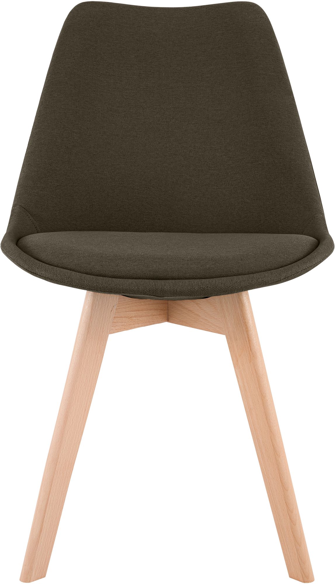 4-delige set Linares eetkamerstoelen