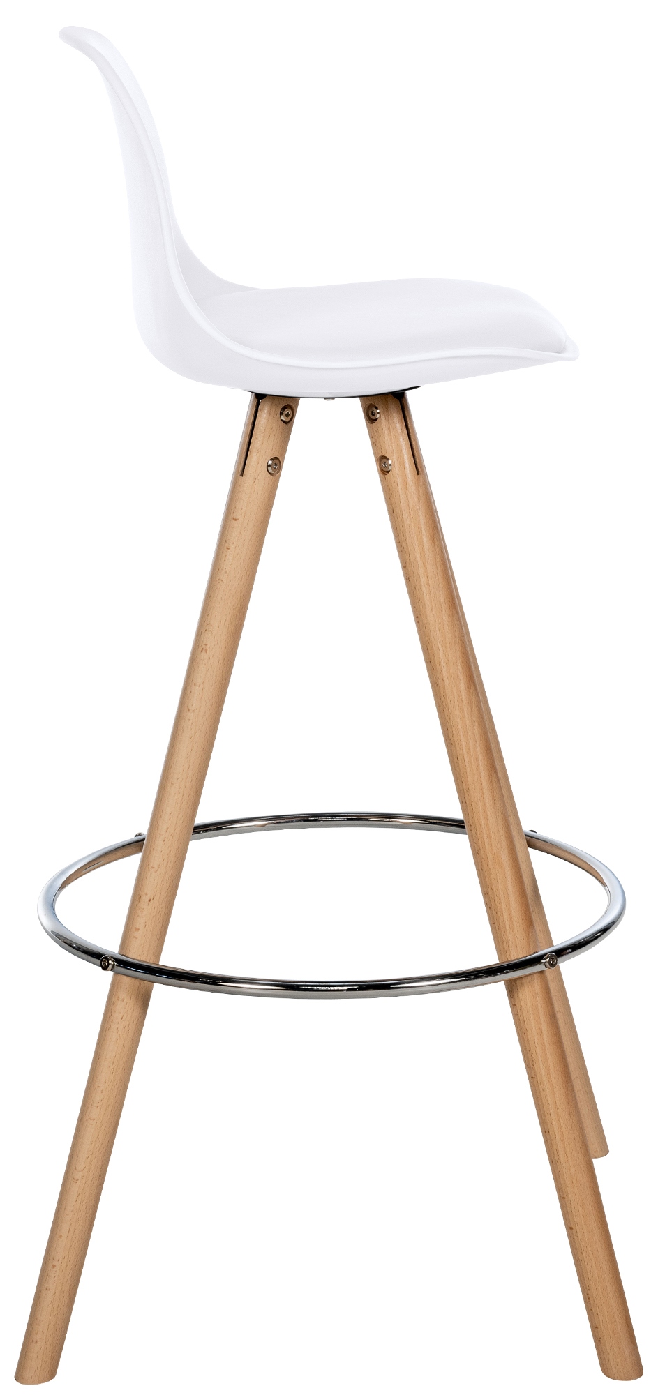 Barkruk Corbin kunstleer rond