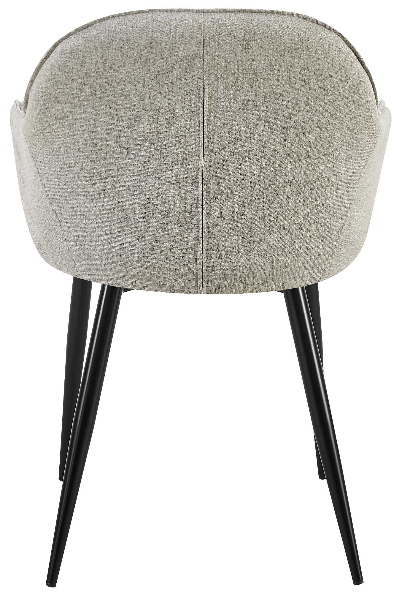 Set van 2 Eetkamerstoelen Boise Stof