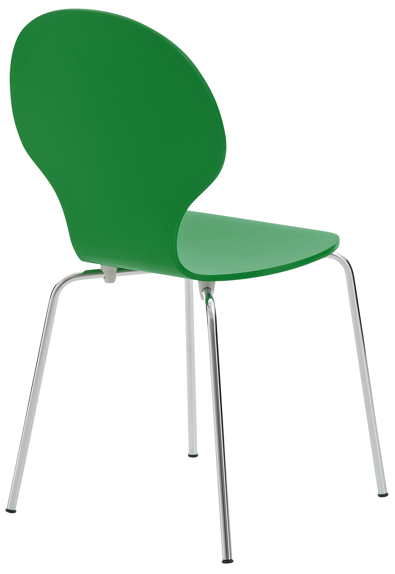 Set van 4 stapelstoelen Diego