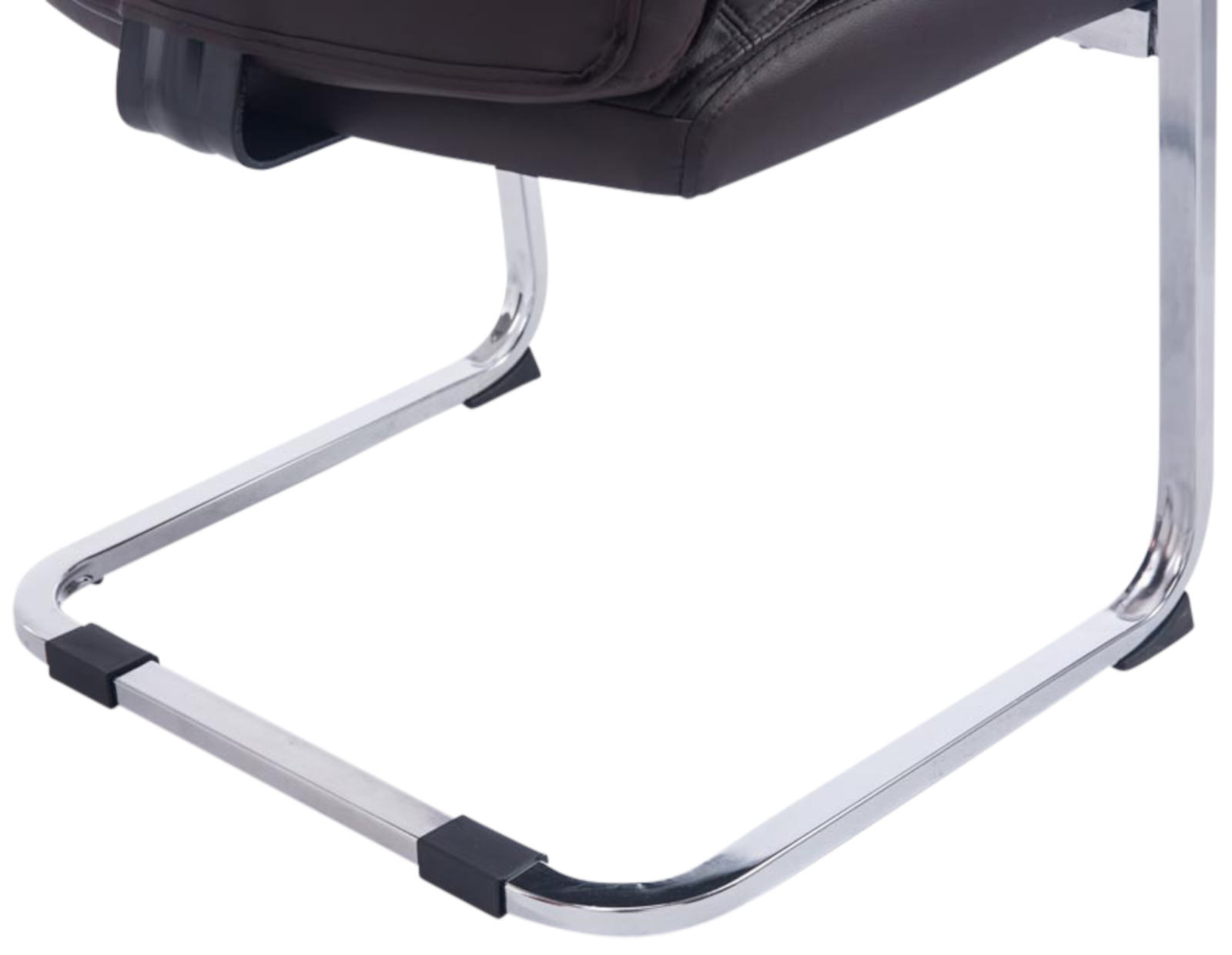 Set van 2 Eetkamerstoelen XXL Anubis Kunstleer
