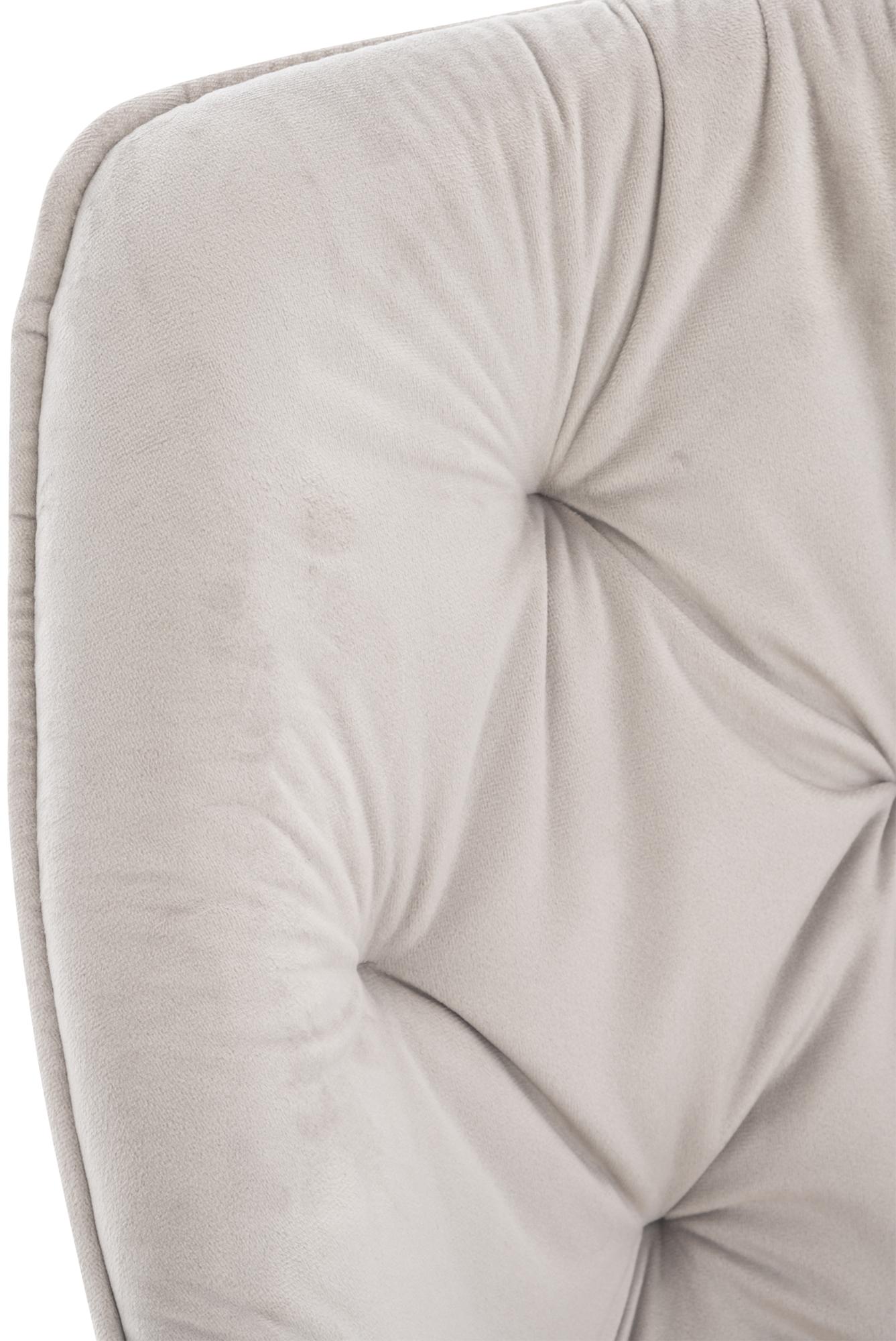Set van 2 eetkamerstoelen Tanna fluweel