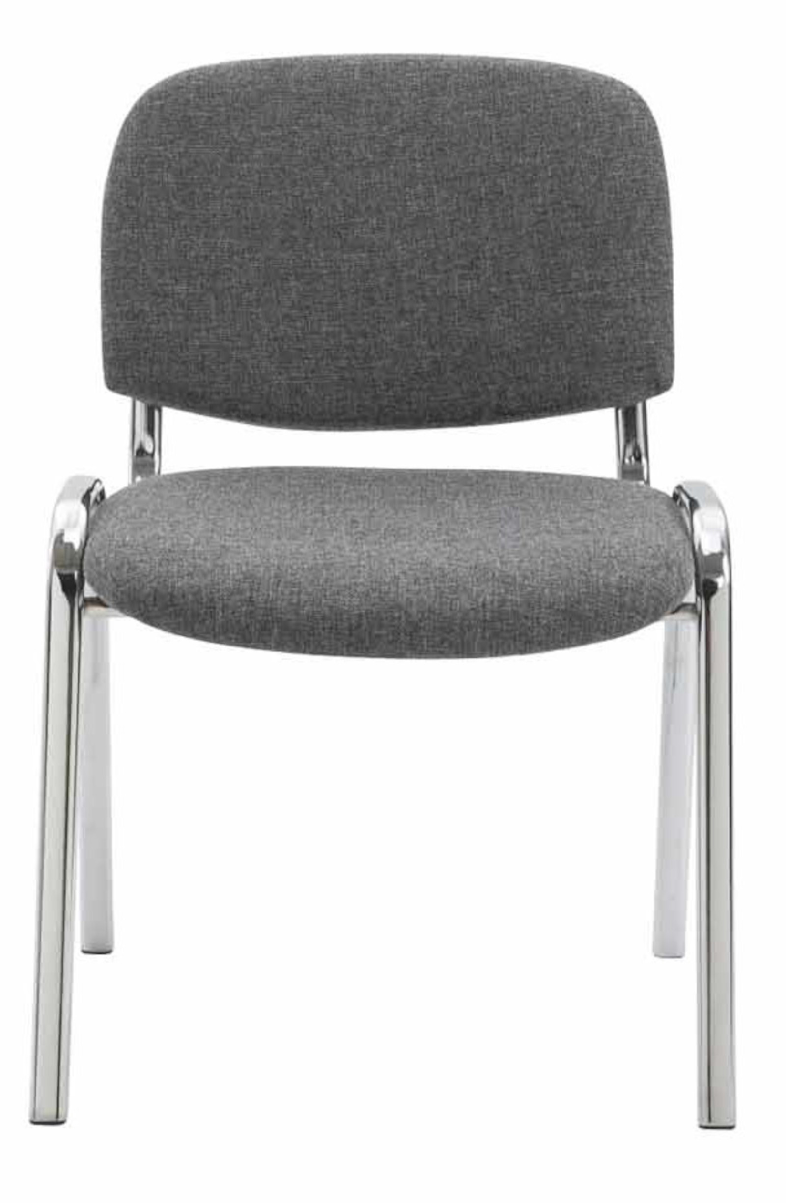 Set van 4 stoelen Ken Chroom - Stof